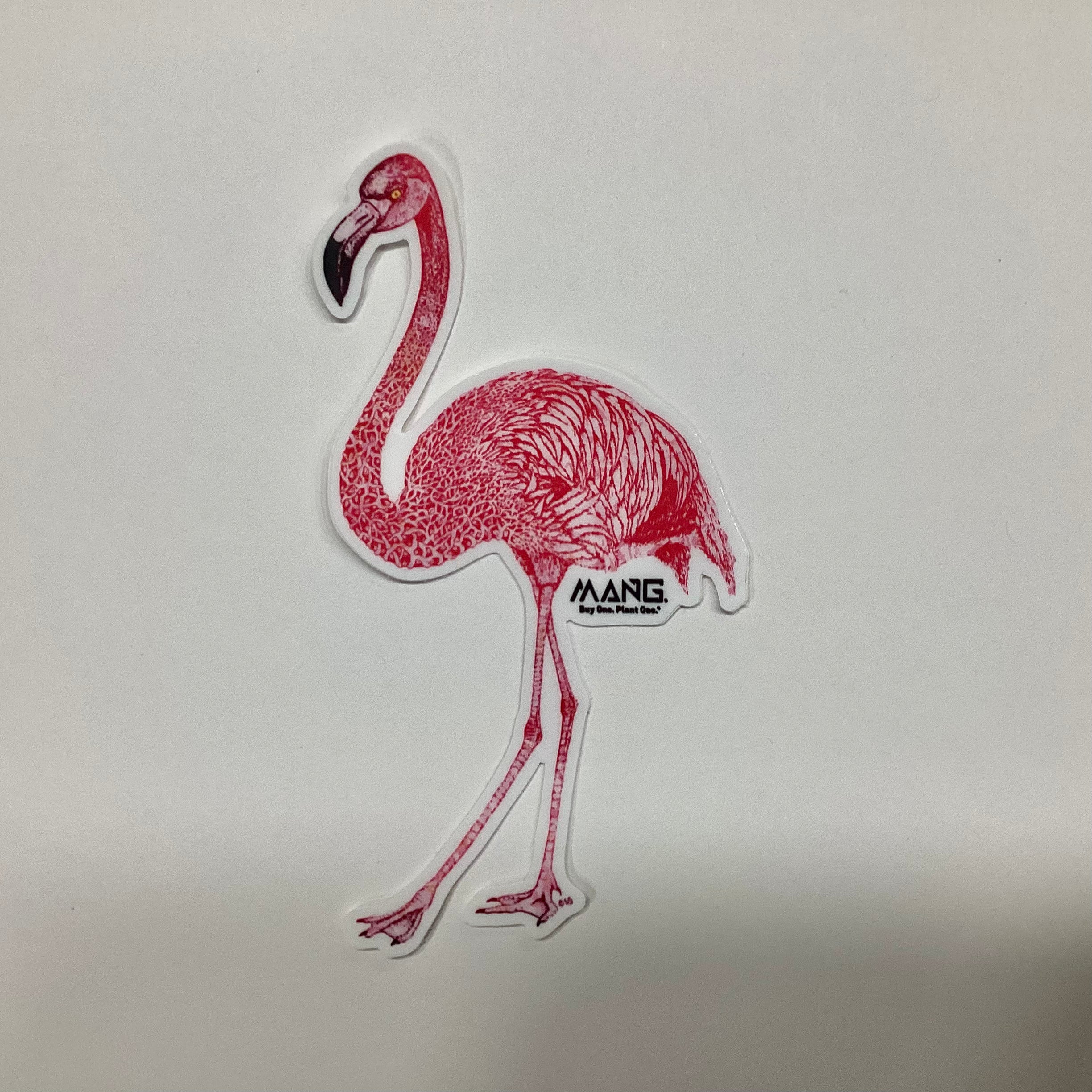 Flamingo MANG - Sticker