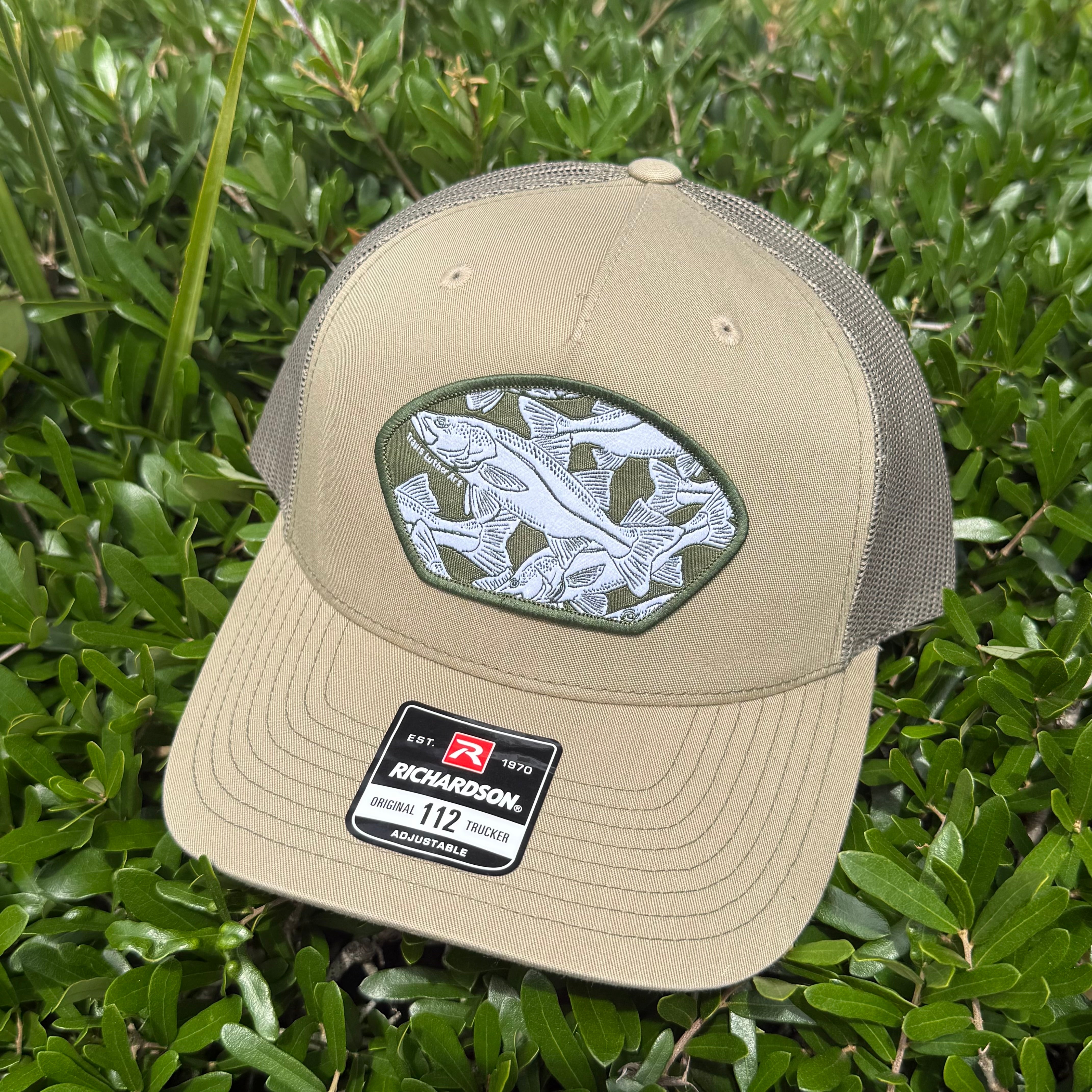 Snook Collage Hat
