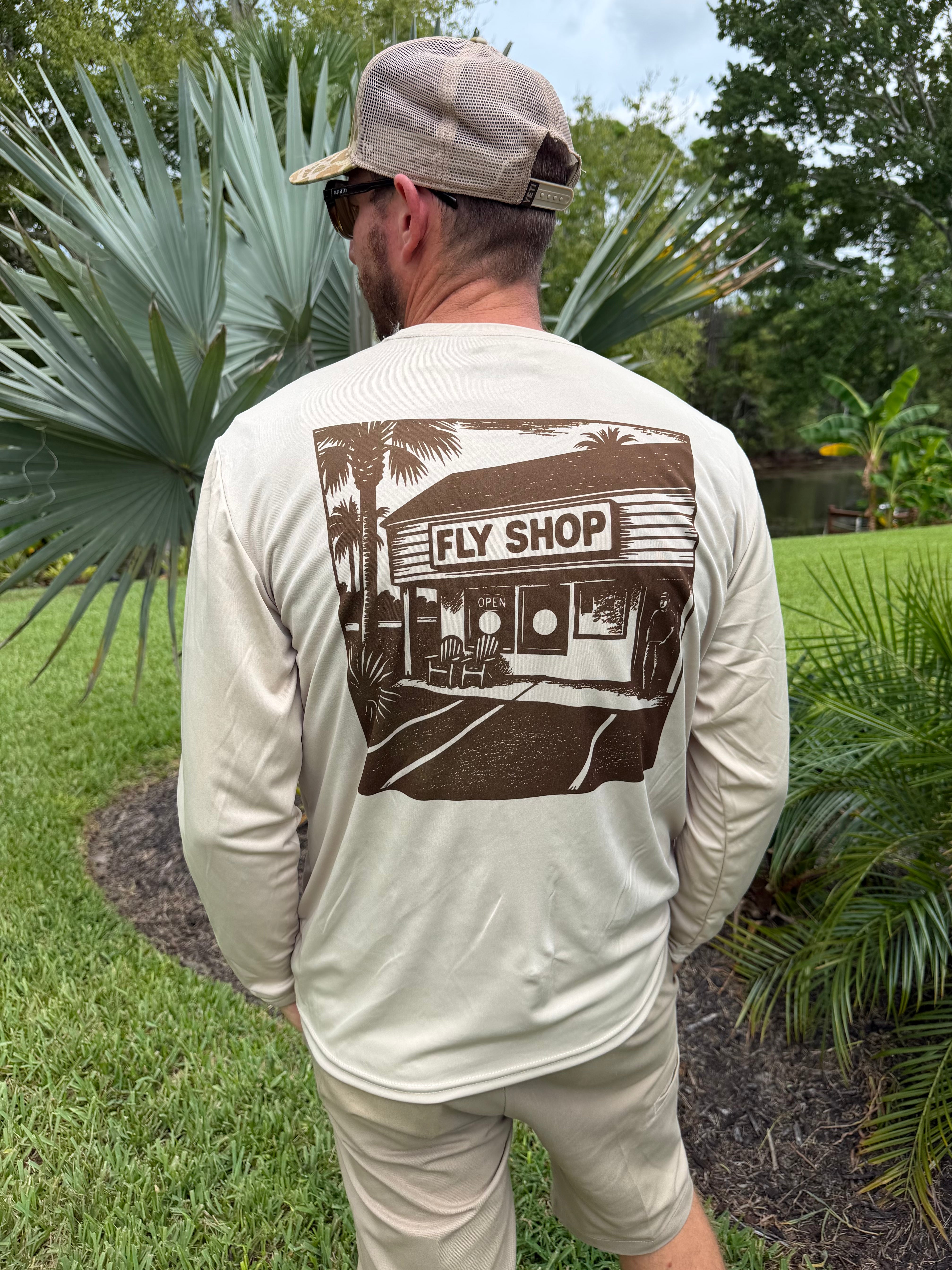 "The Shop" Performance Shirt