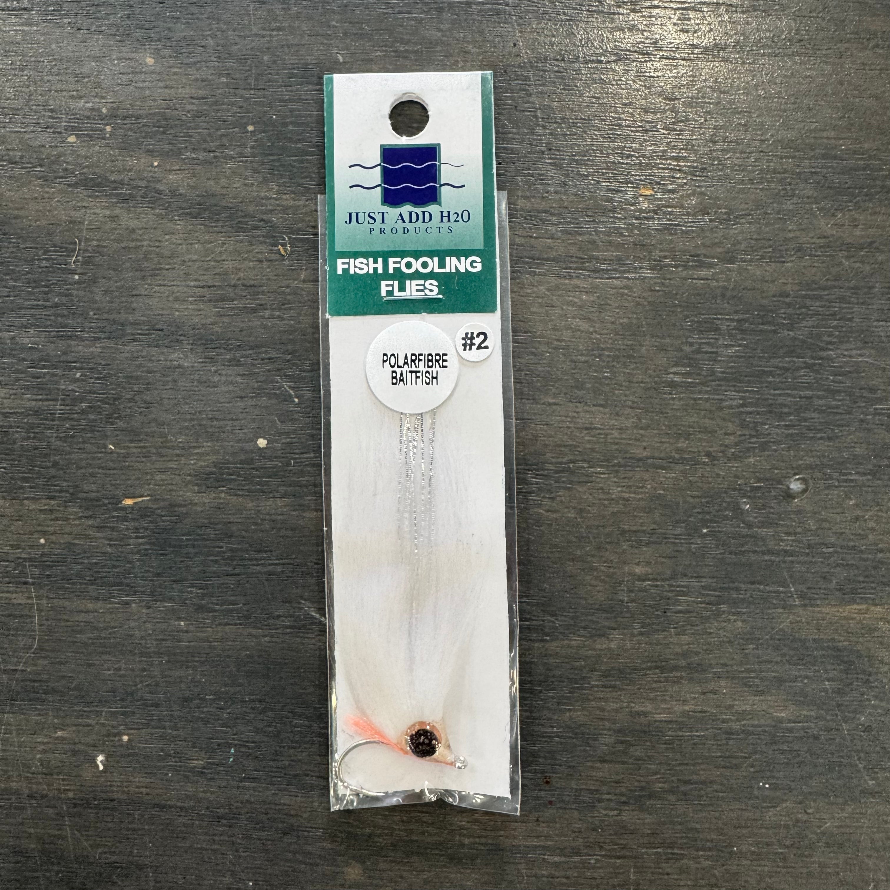 Polarfibre Baitfish White