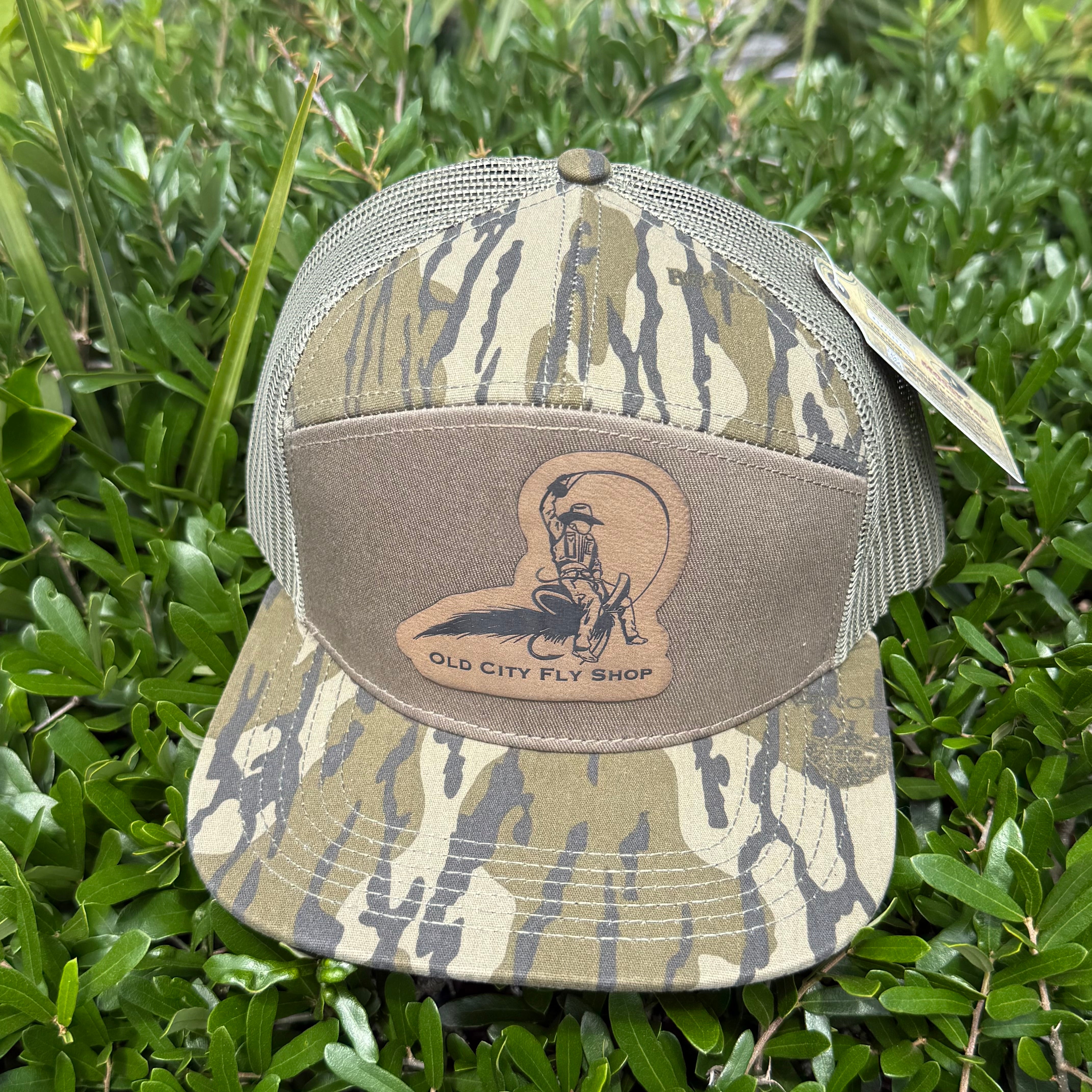 Gurgler Rodio Leather Patch Hats