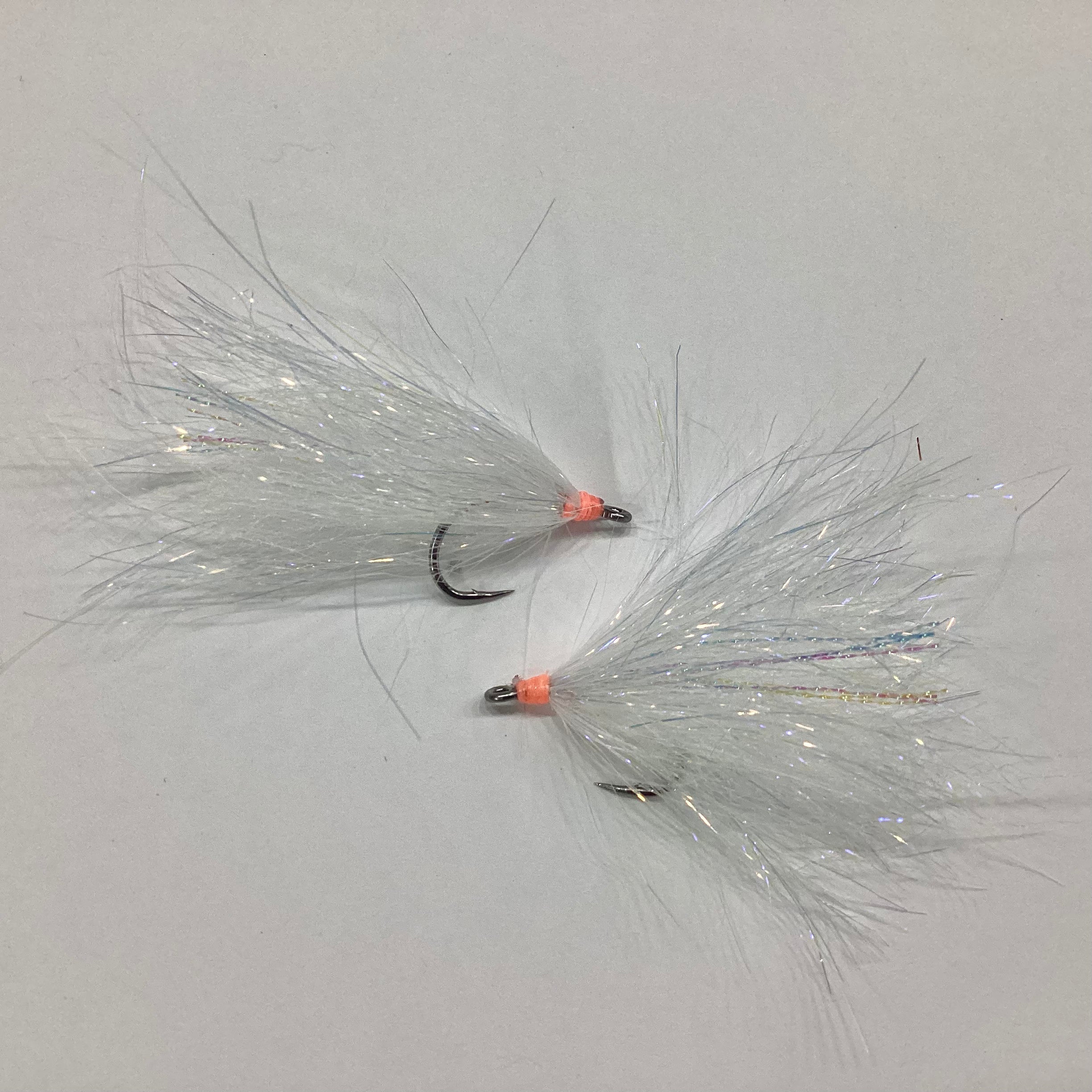 Glass Minnow - white/pink