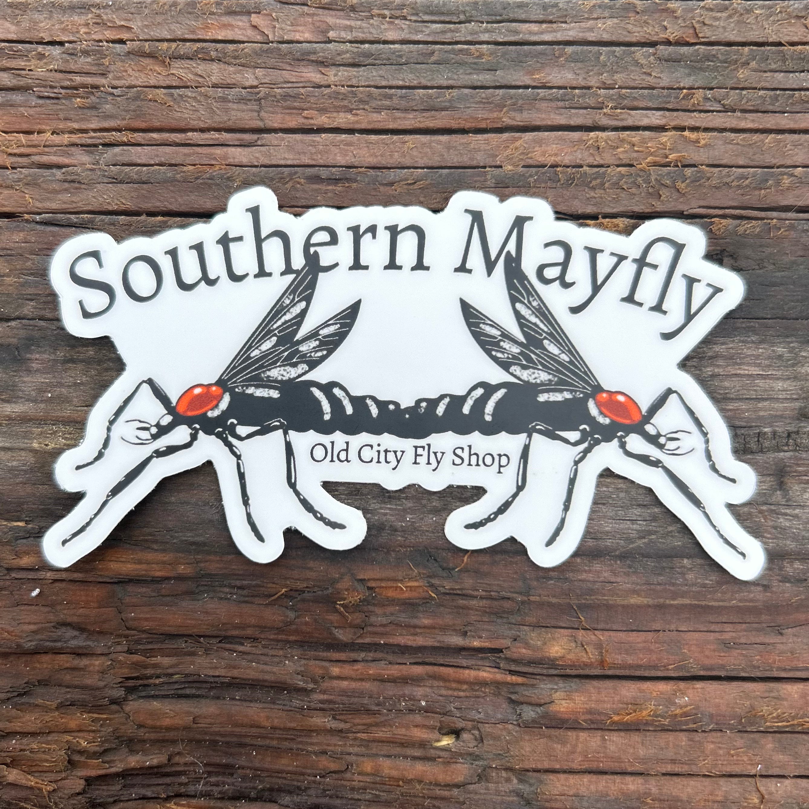 Southern Mayfly sticker