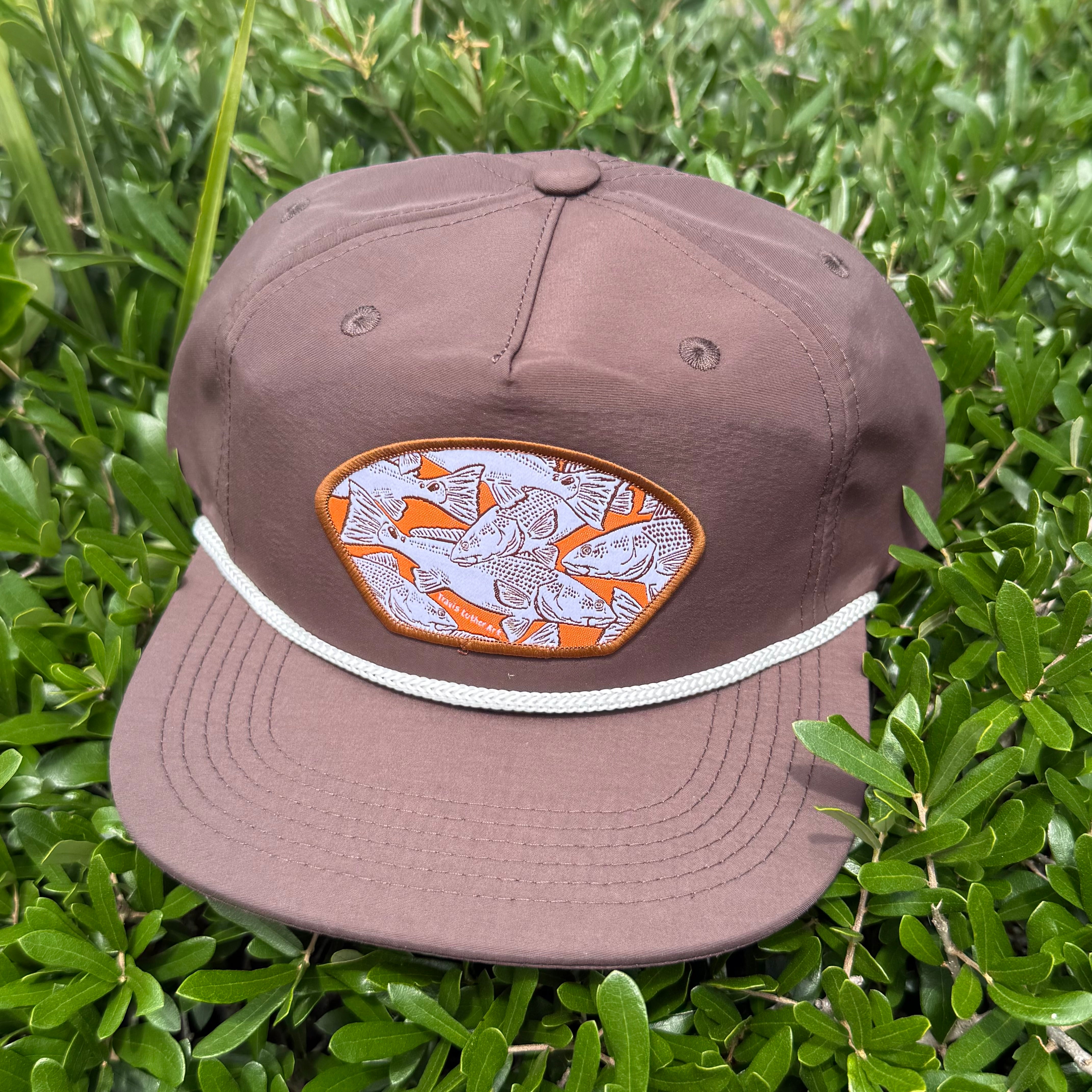Redfish Collage Hat