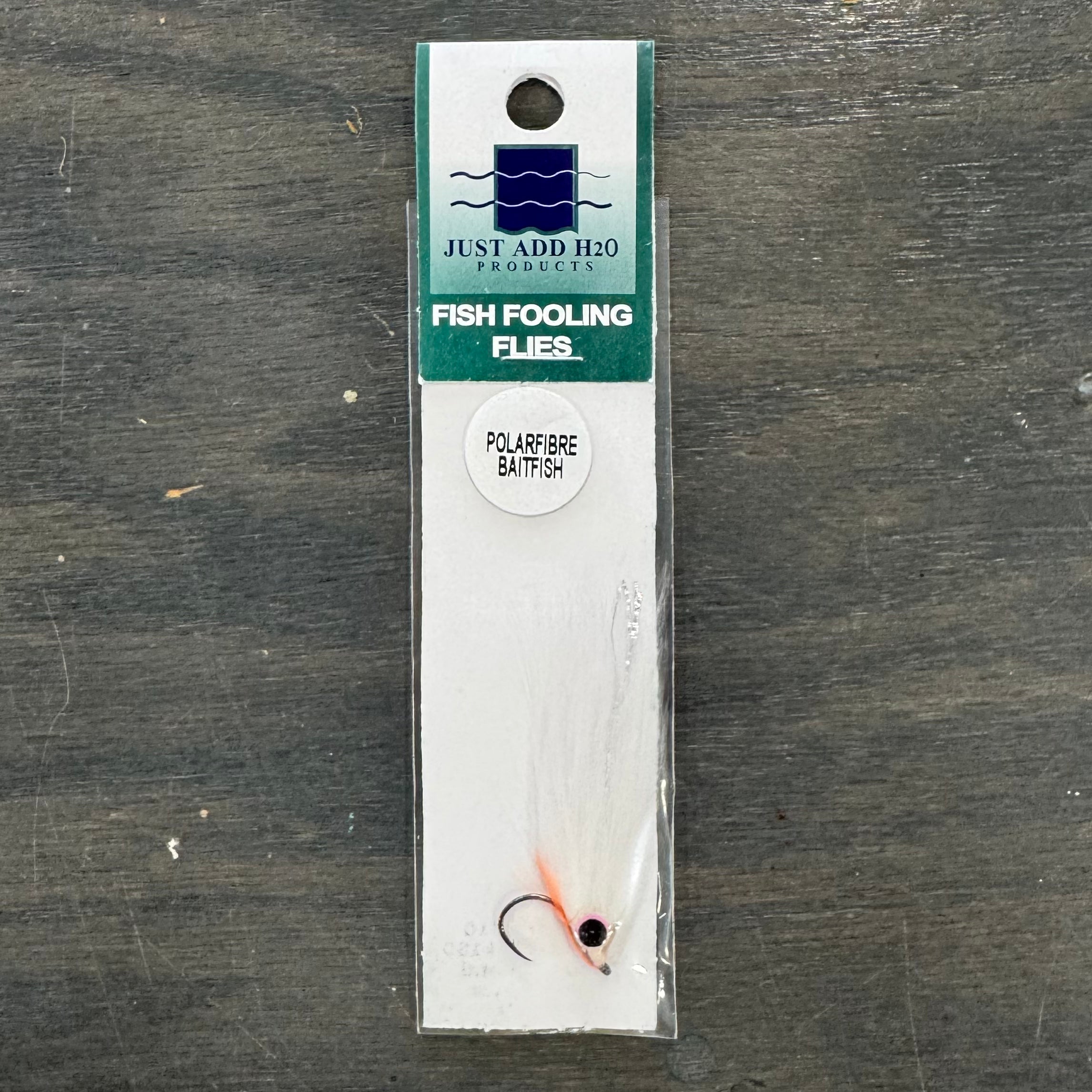 Polarfibre Baitfish White