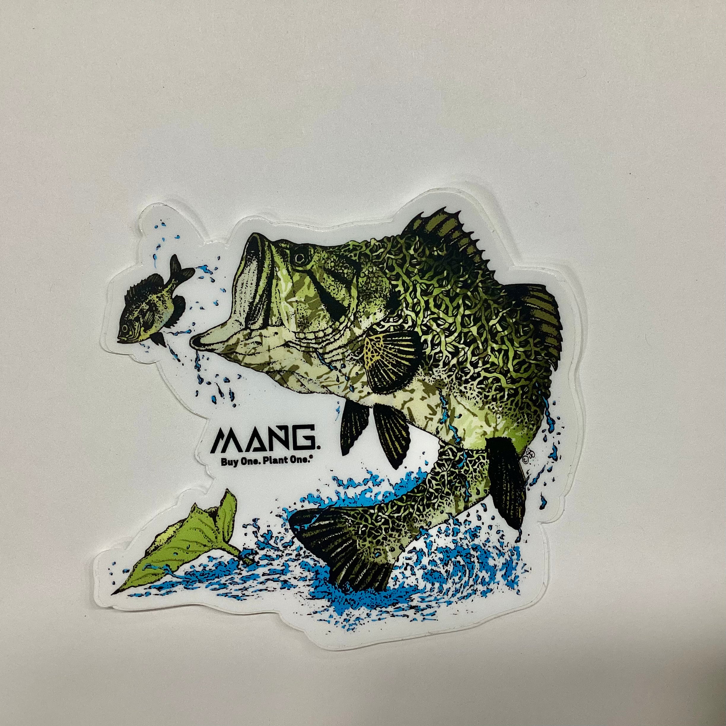 Largemouth Bass MANG - Sticker