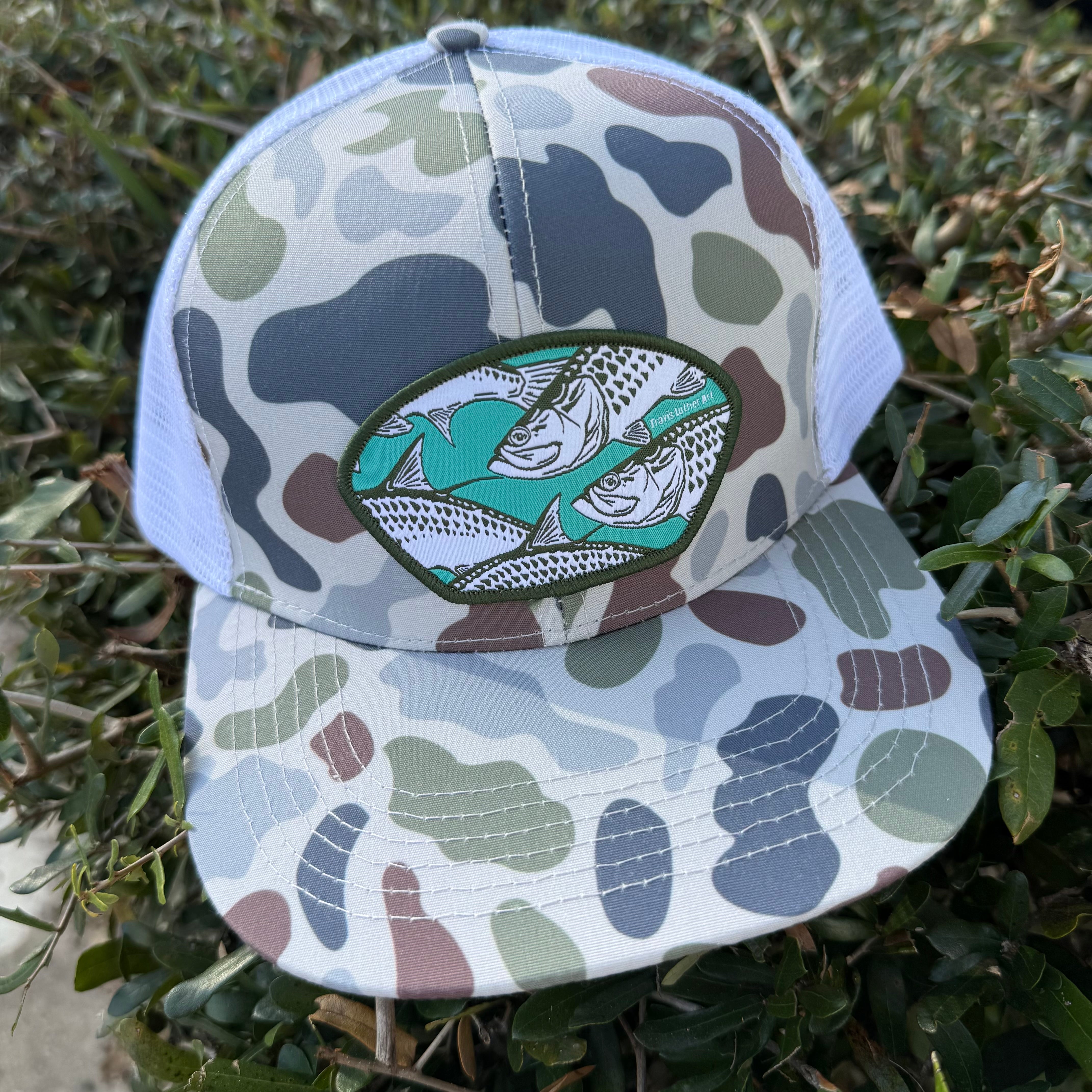 Tarpon Collage Hat