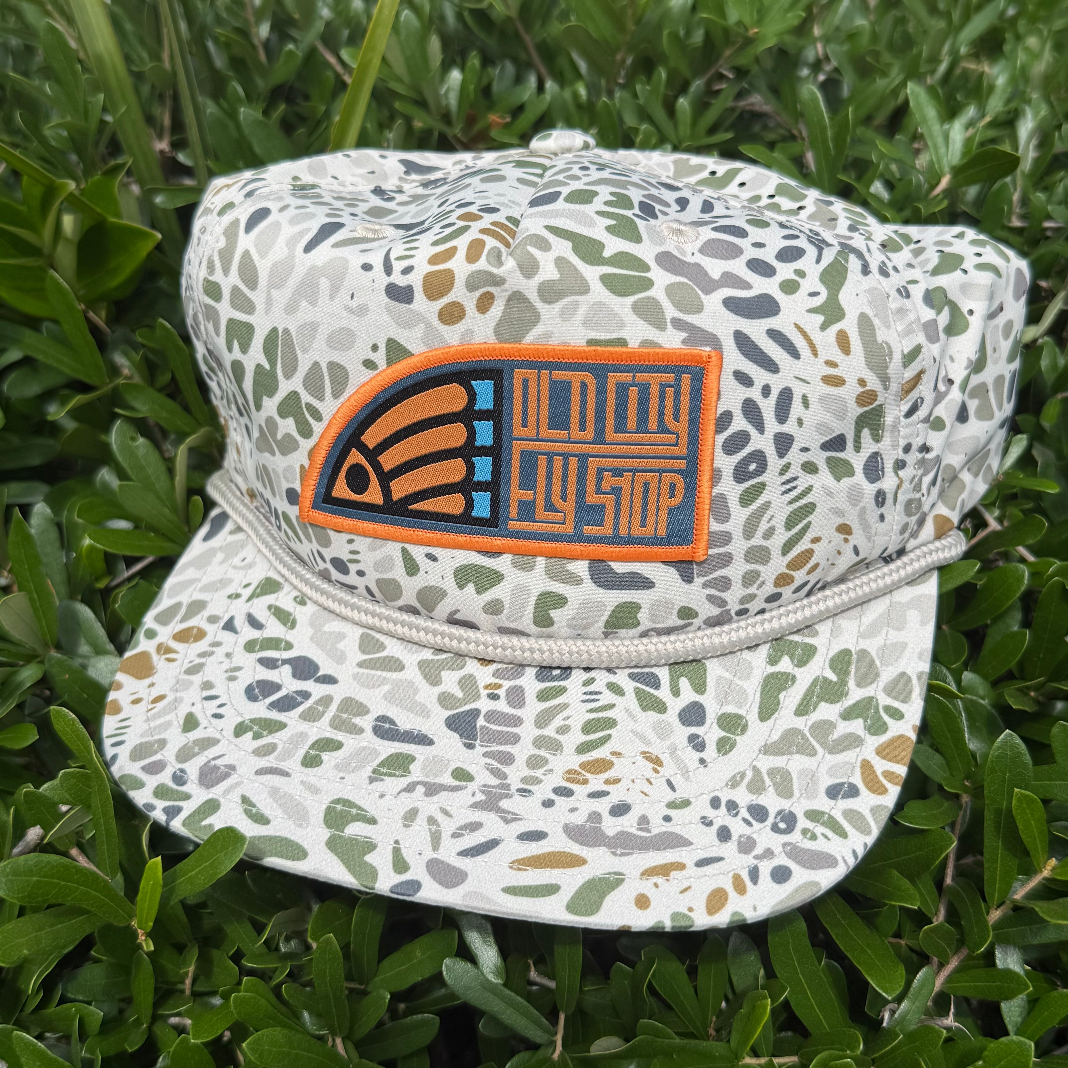 OCFS x Skunk Ape Designs Patch Hat
