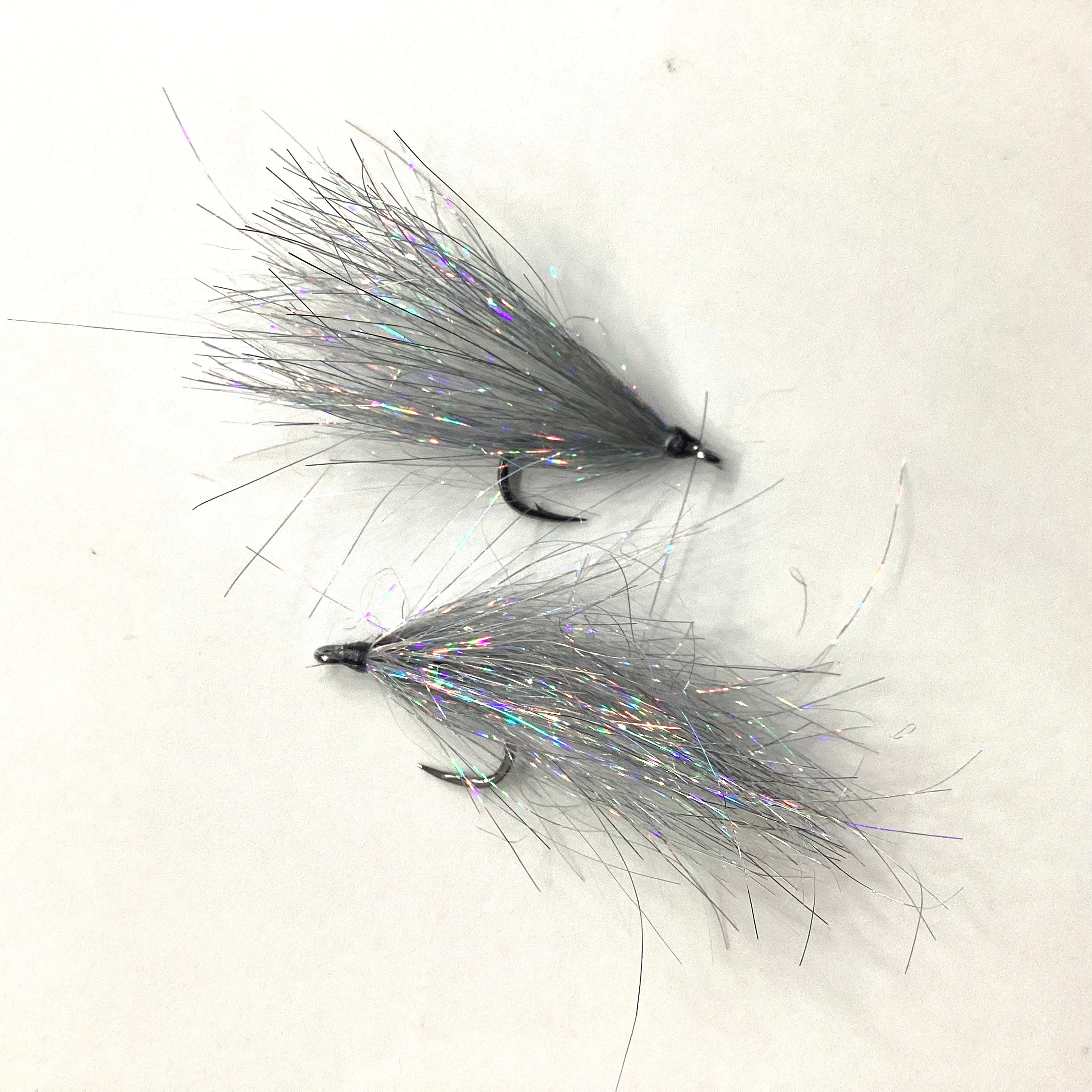 Glass Minnow - silver ghost