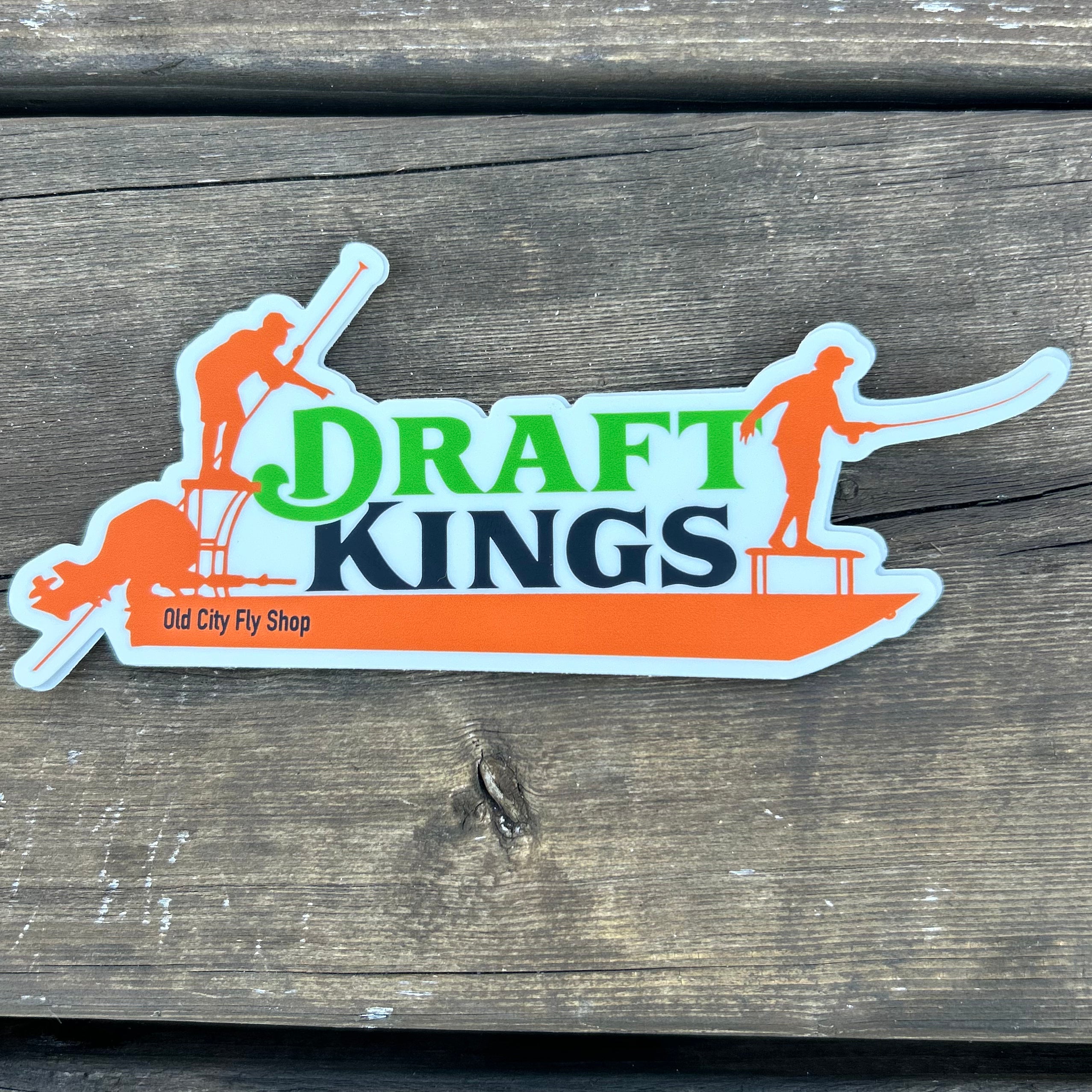 Skiff draft kings sticker