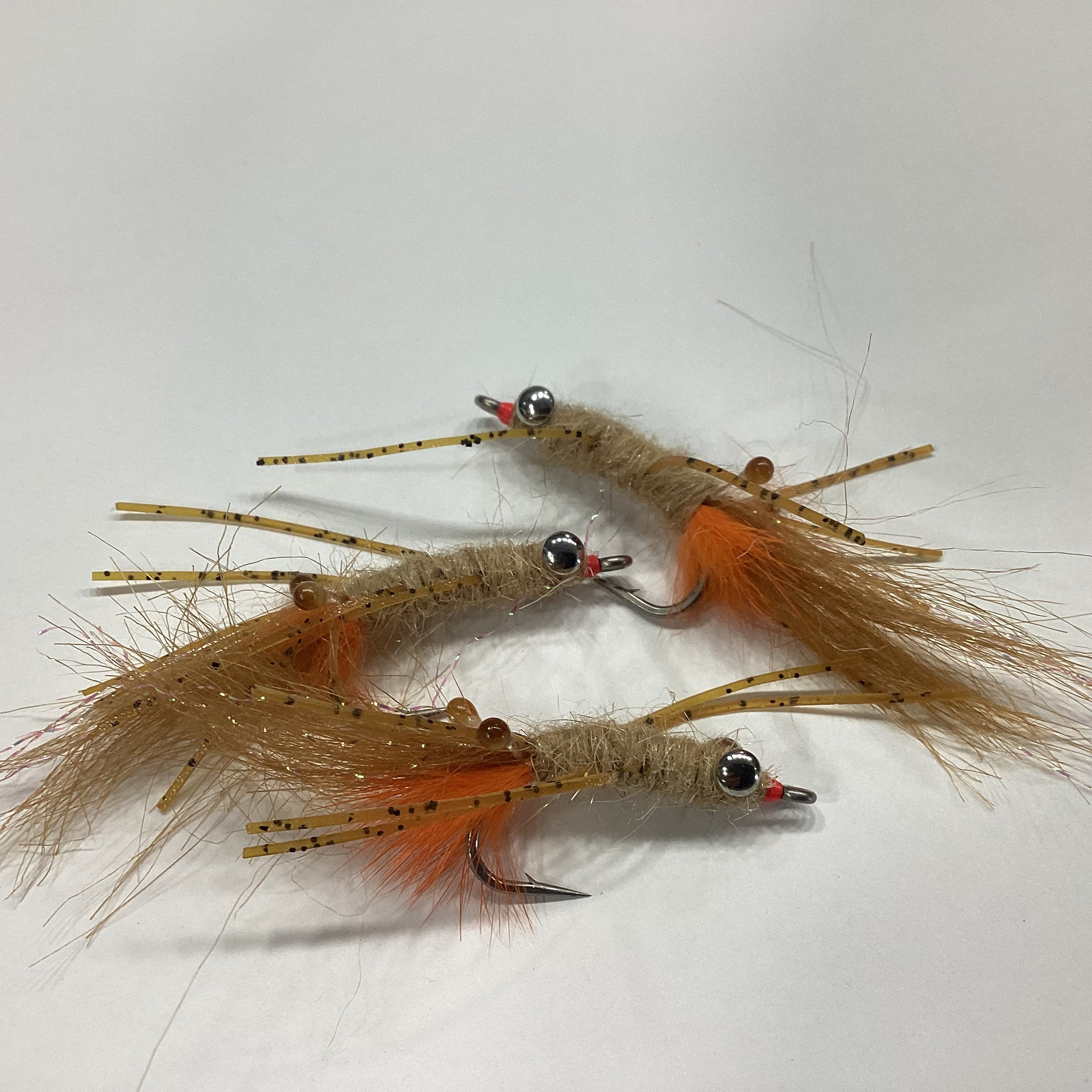 Spawning mantis shrimp - tan/orange - size 02