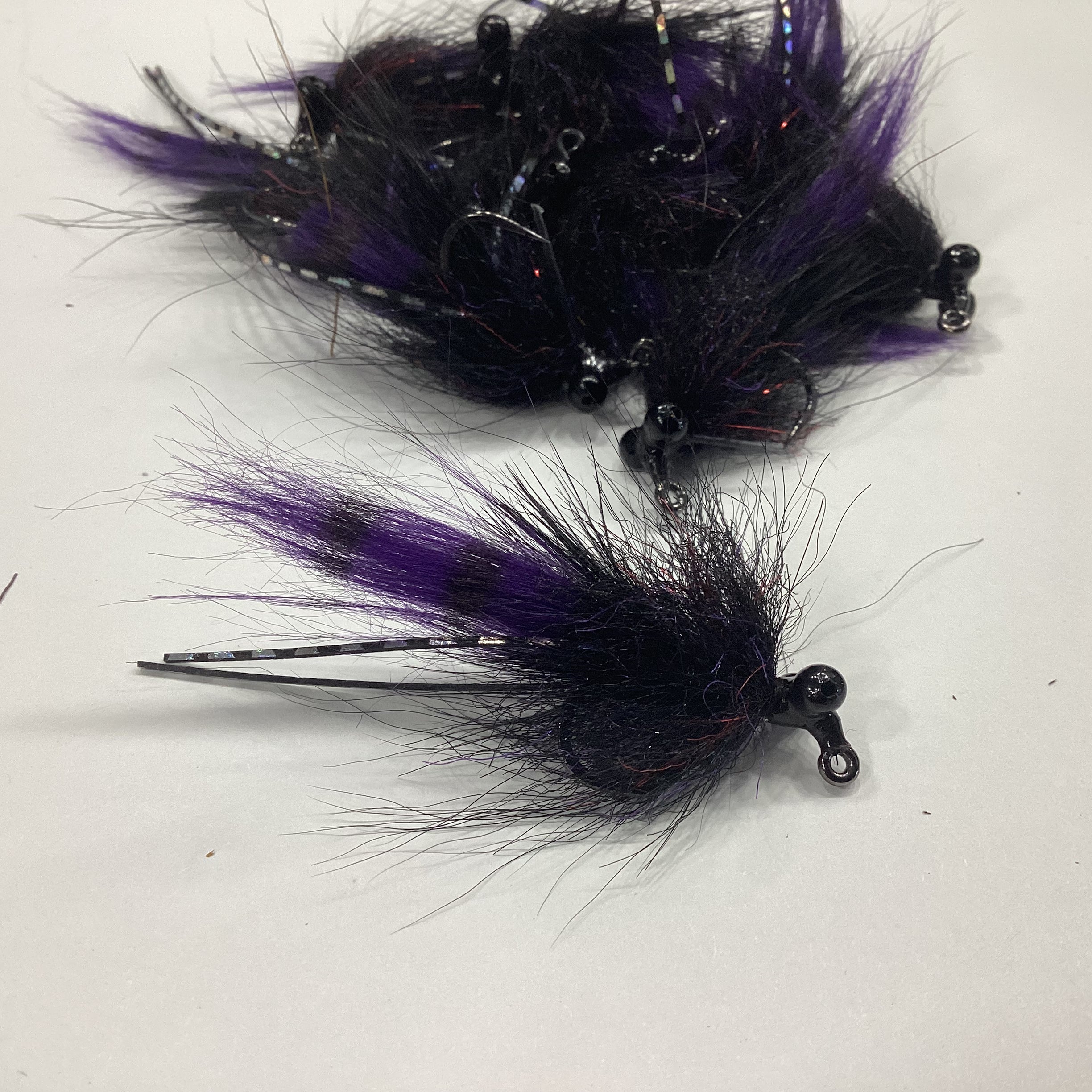 Drew Jensen's Jig Bug - purple/black - size 6