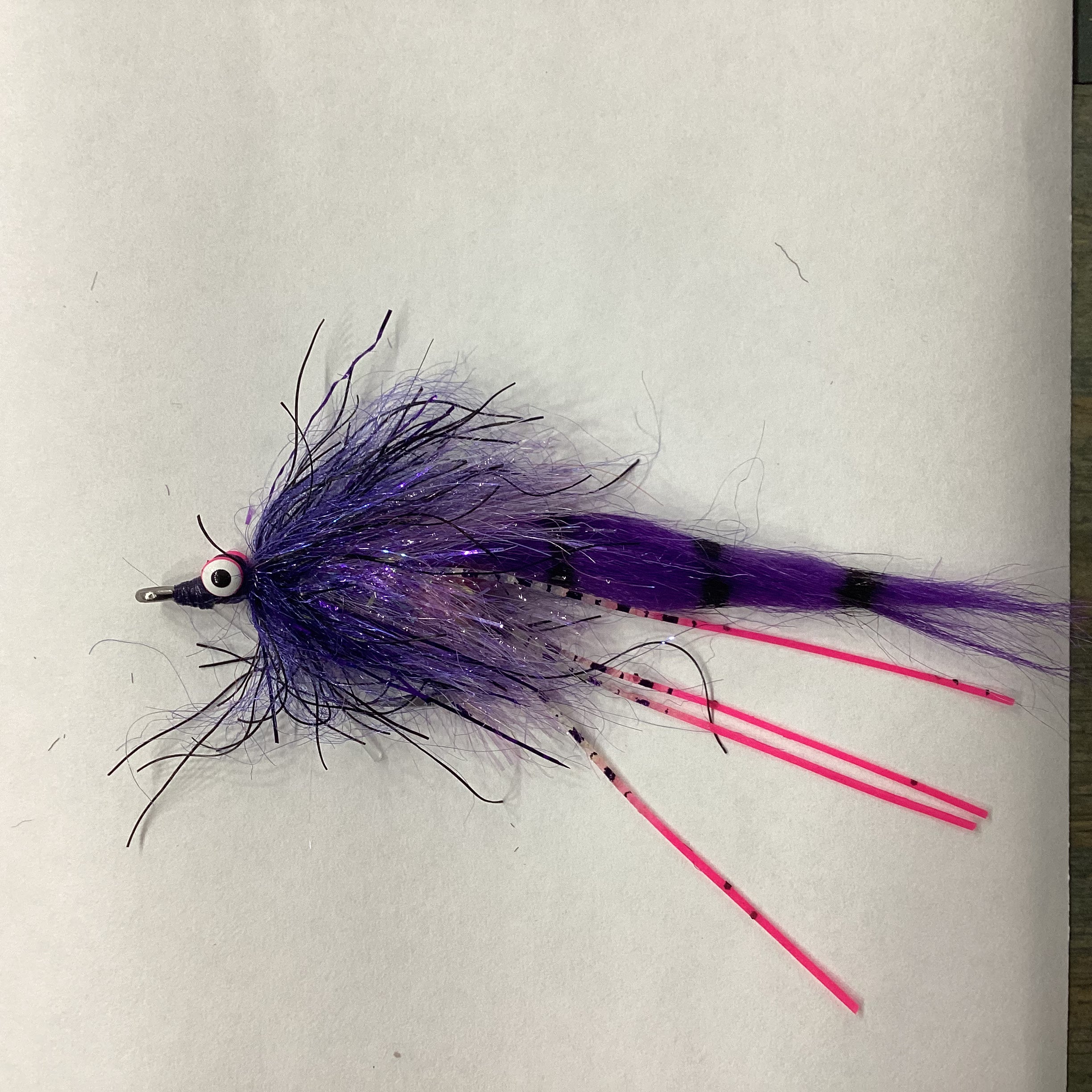 Redfish Cracklin - purple/black/pink