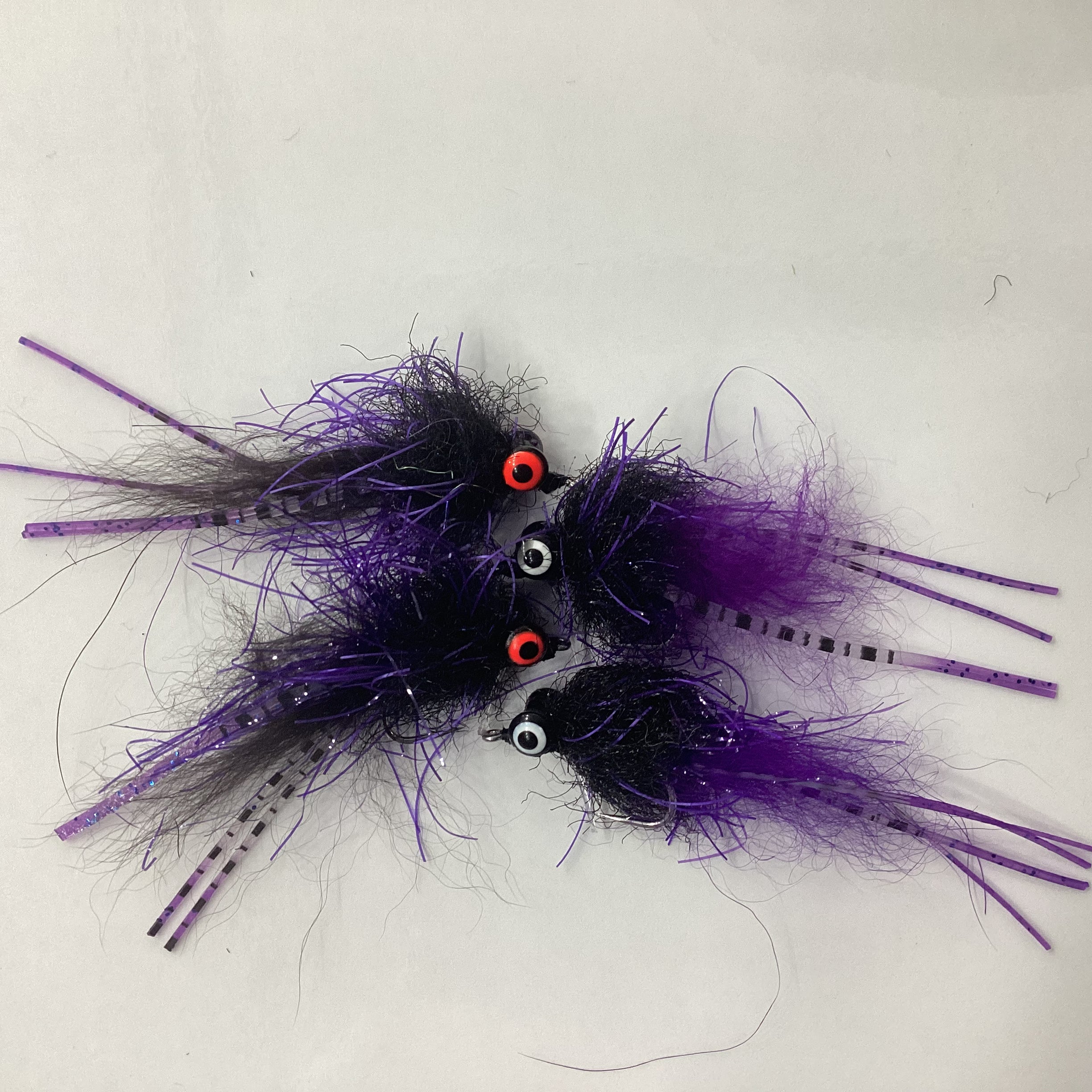 Marsh Bug - black/purple