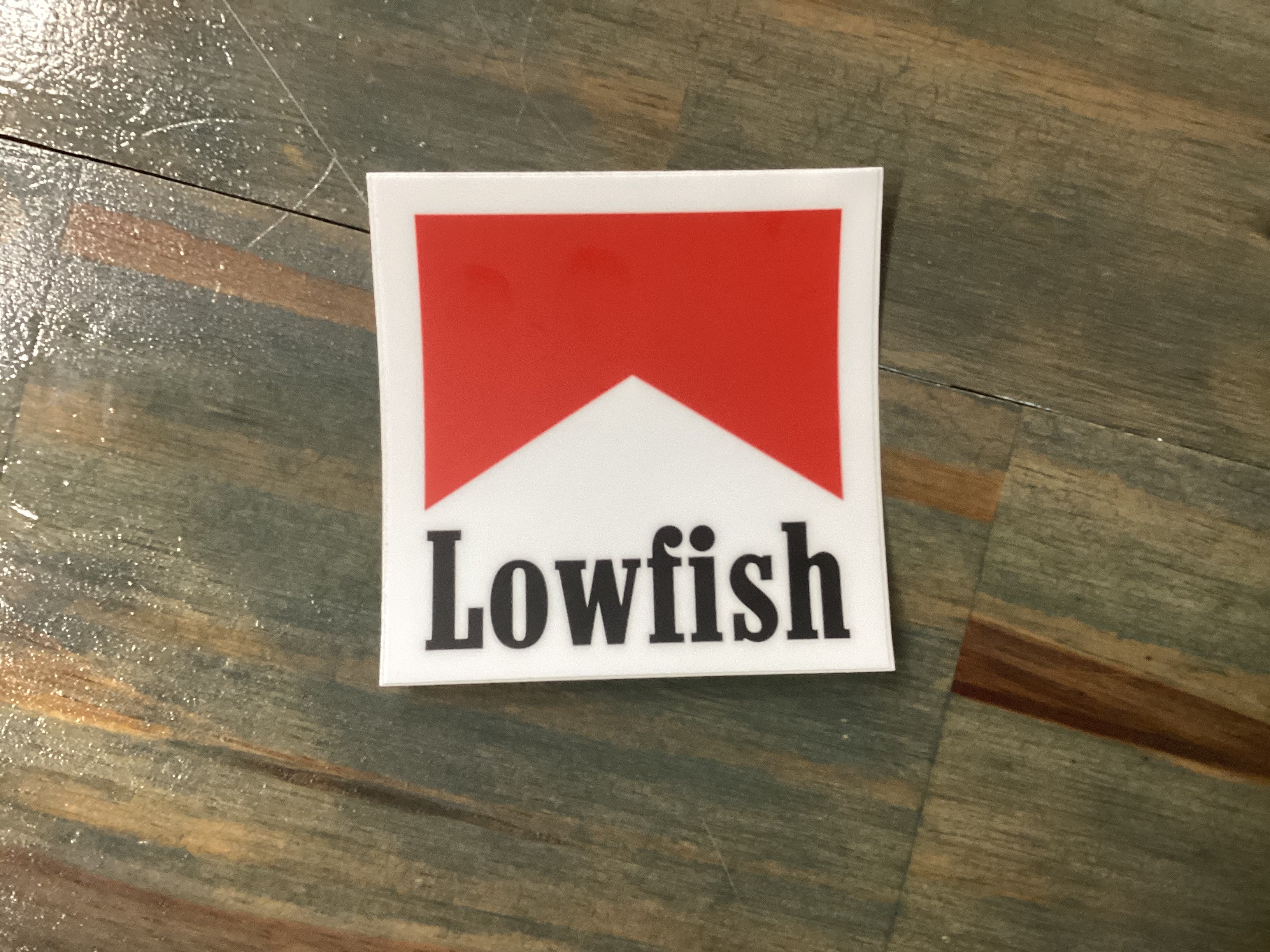 Lowfish Co. Lowfish Sticker