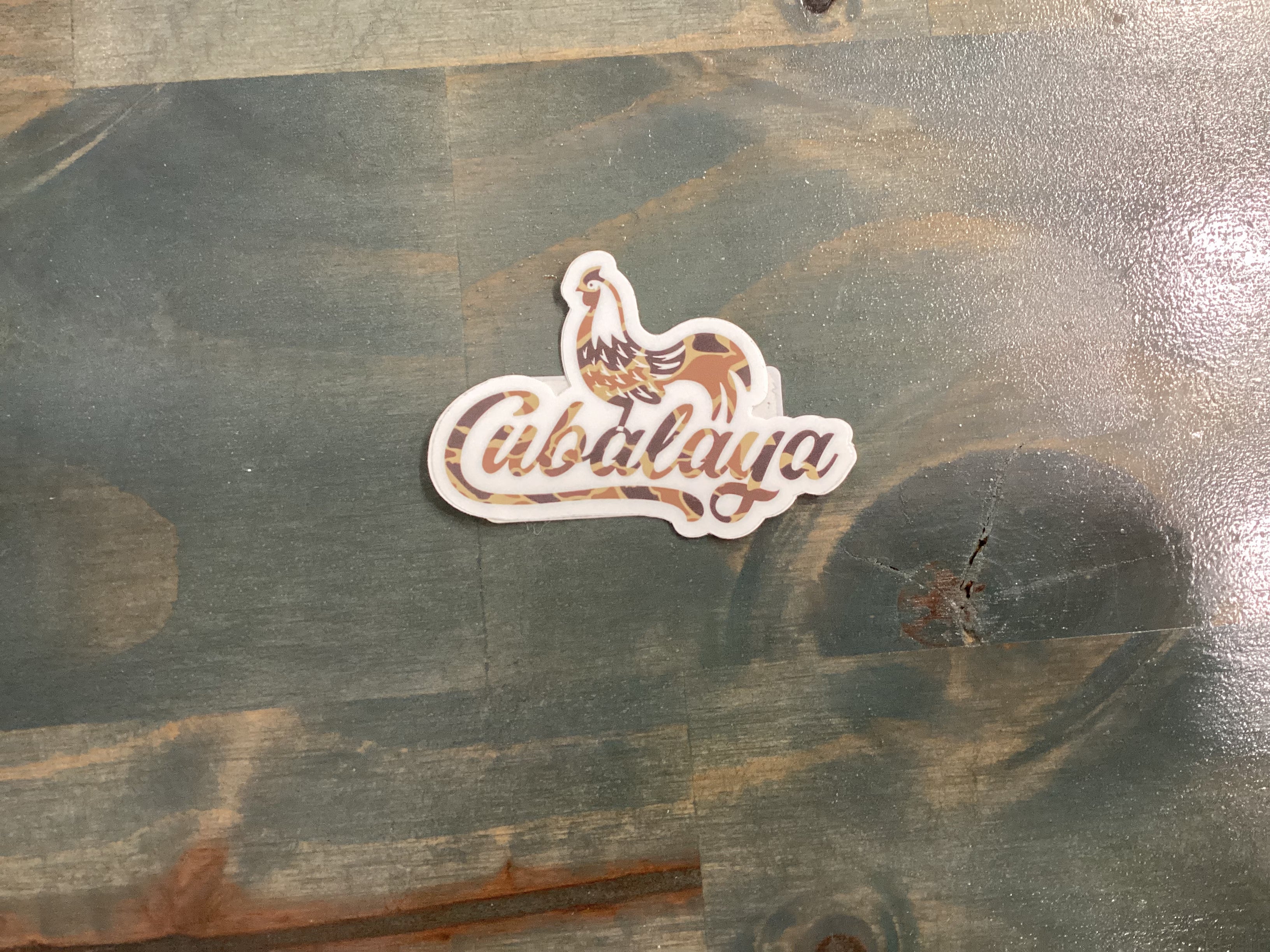 Cubalaya Chicken Sticker