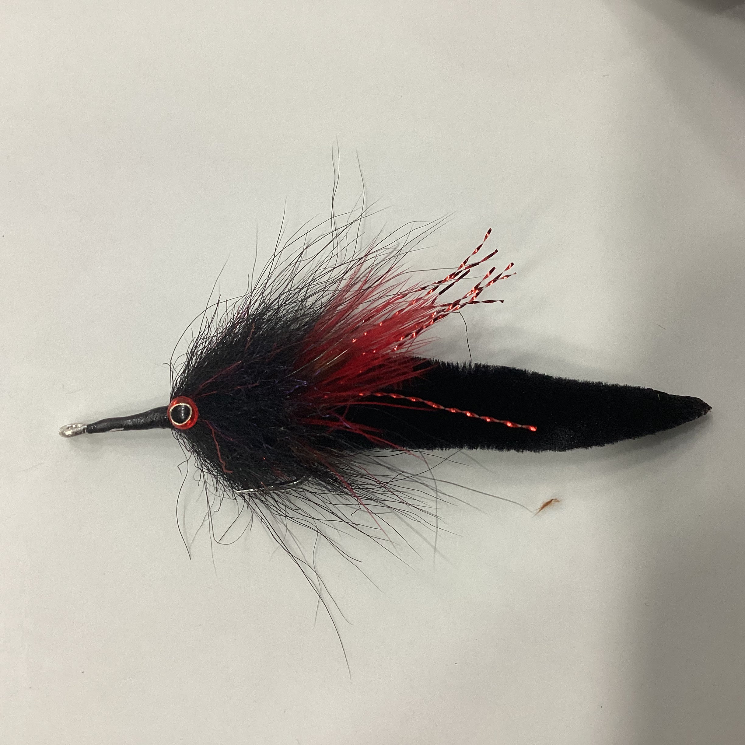 Micro-dragontail - black/red