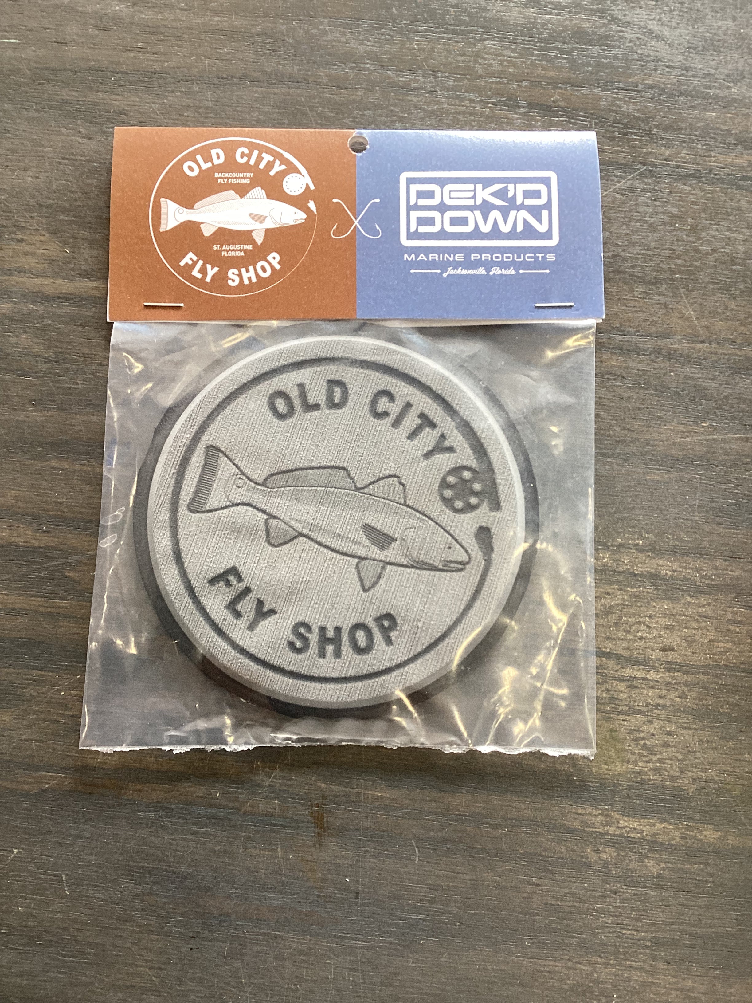 Dek'd Down OCFS 5" Logo Hook Stick