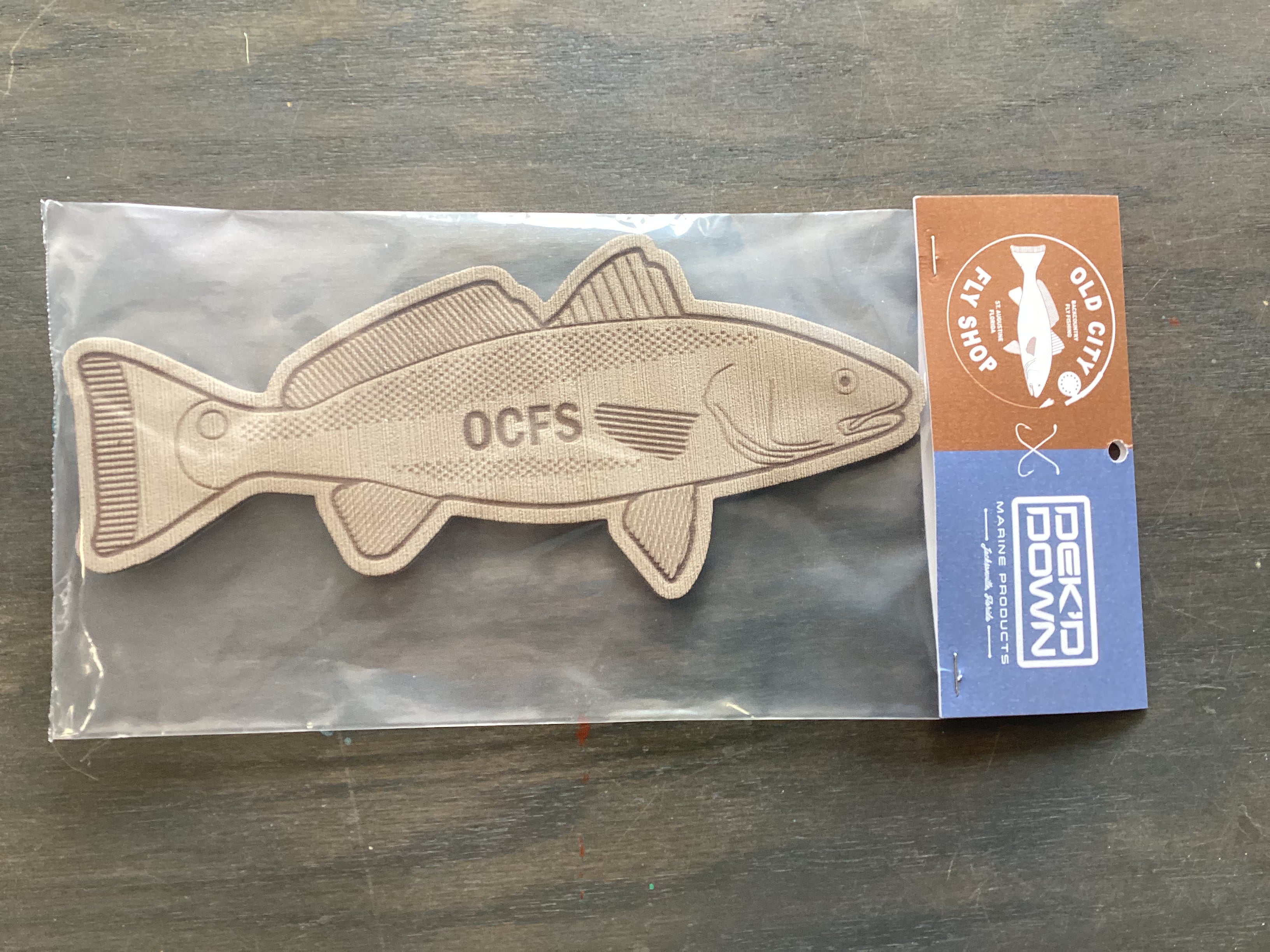 Dek'd Down OCFS Redfish Hook Stick