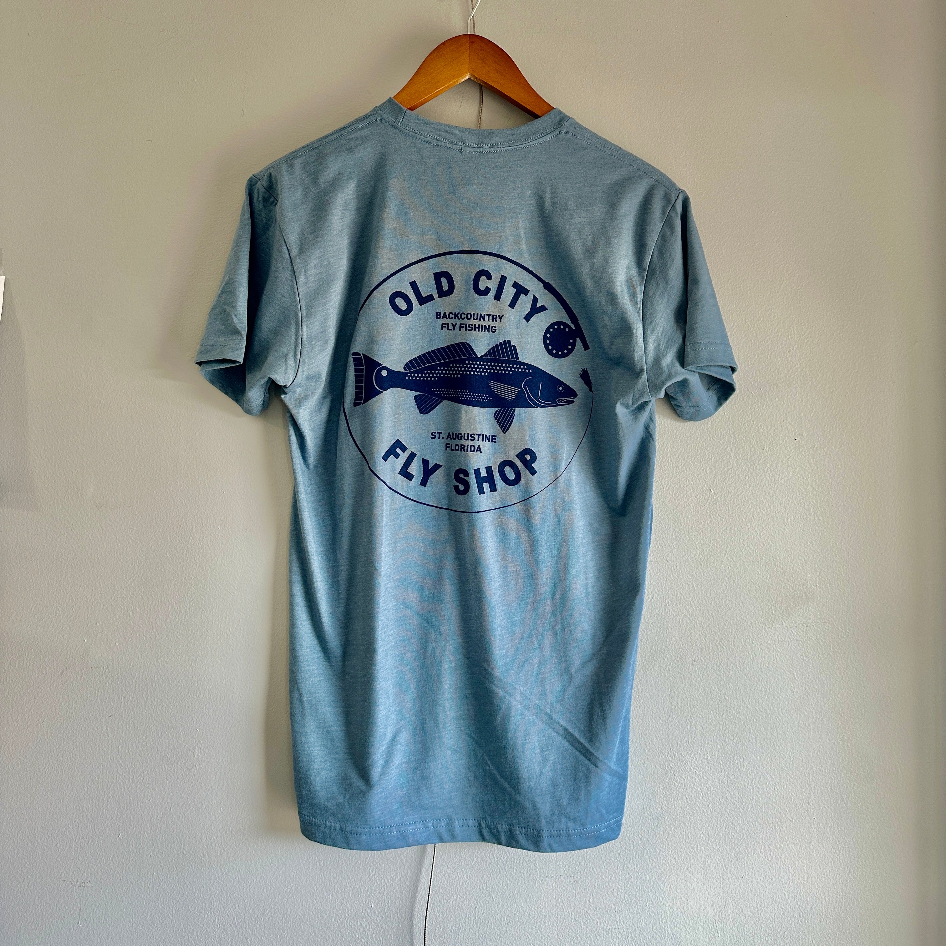 Old City Fly Shop Logo - Tee