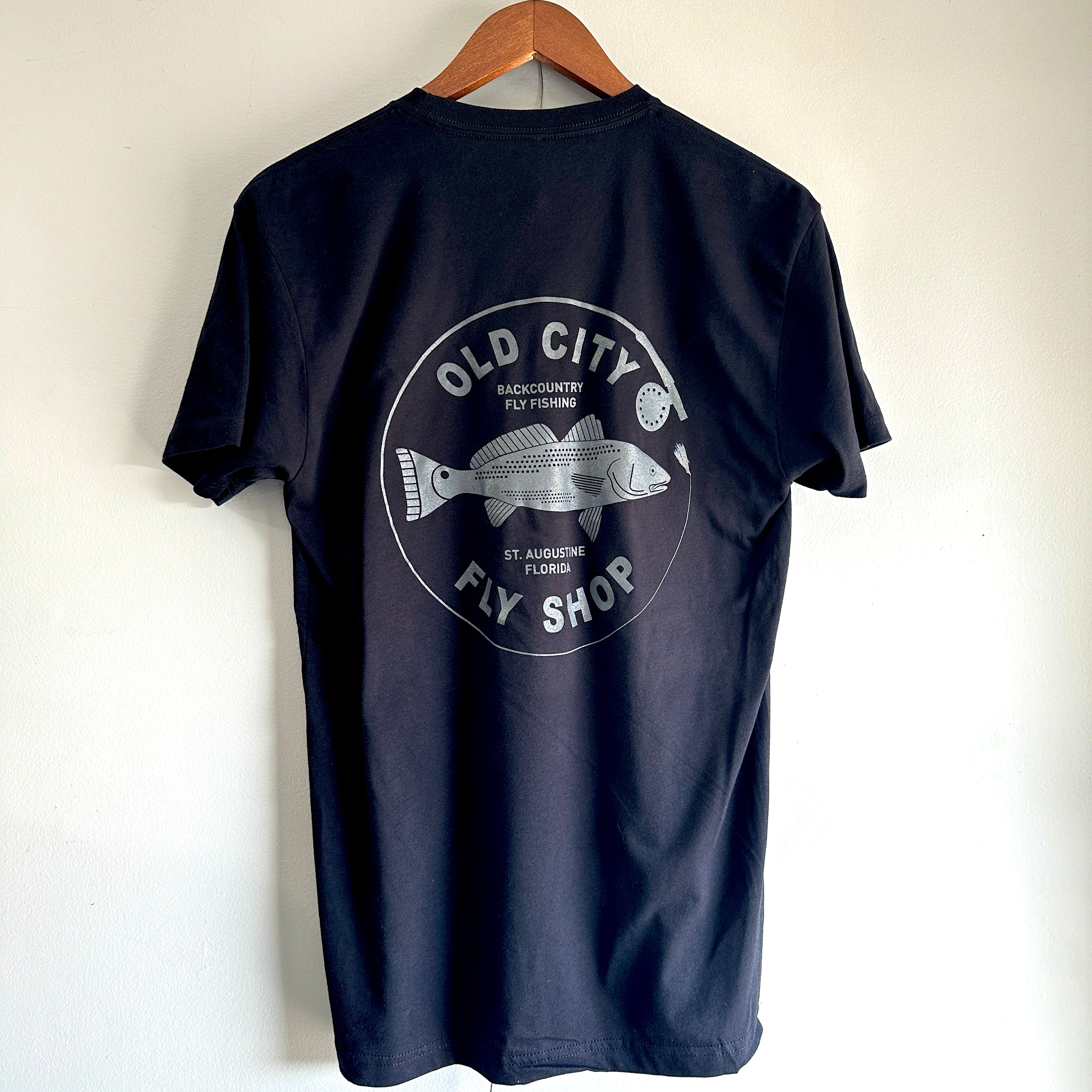 Old City Fly Shop Logo - Tee