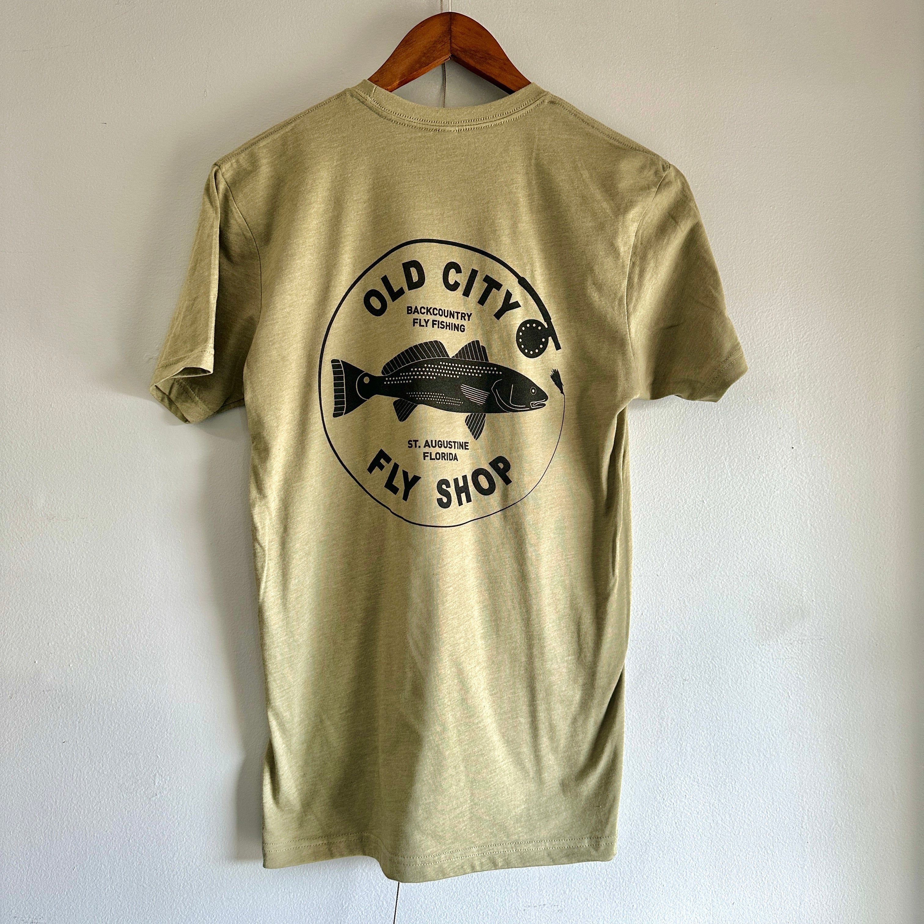 Old City Fly Shop Logo - Tee