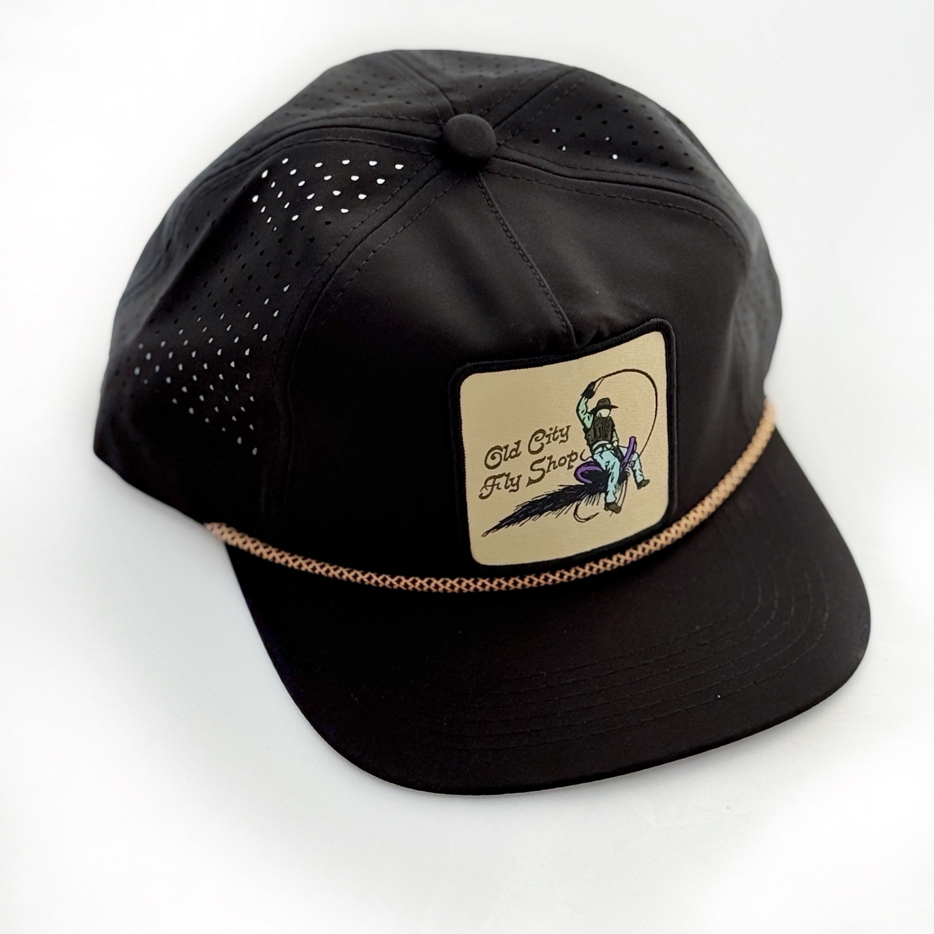 Travis Luther Art X Blank Rope Hats