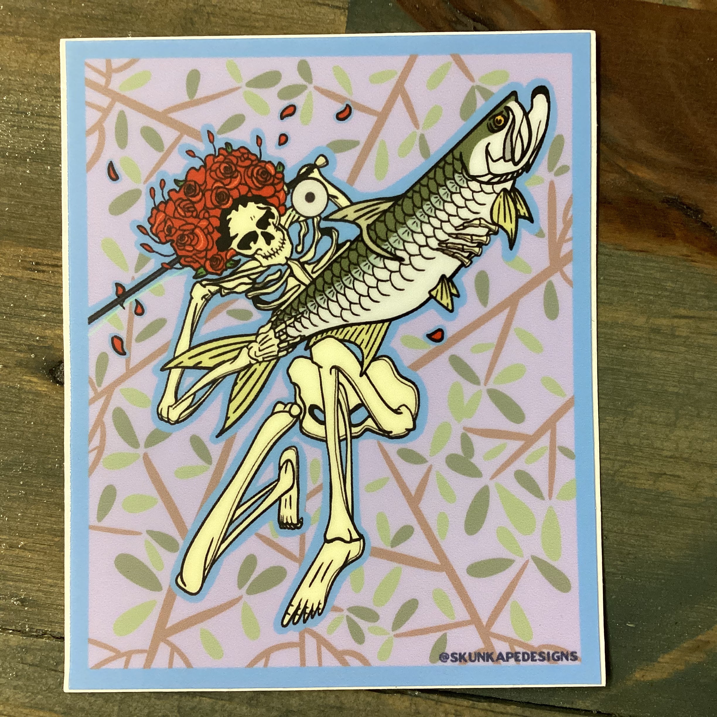 Skunk Ape Designs - Grateful Dead Tarpon