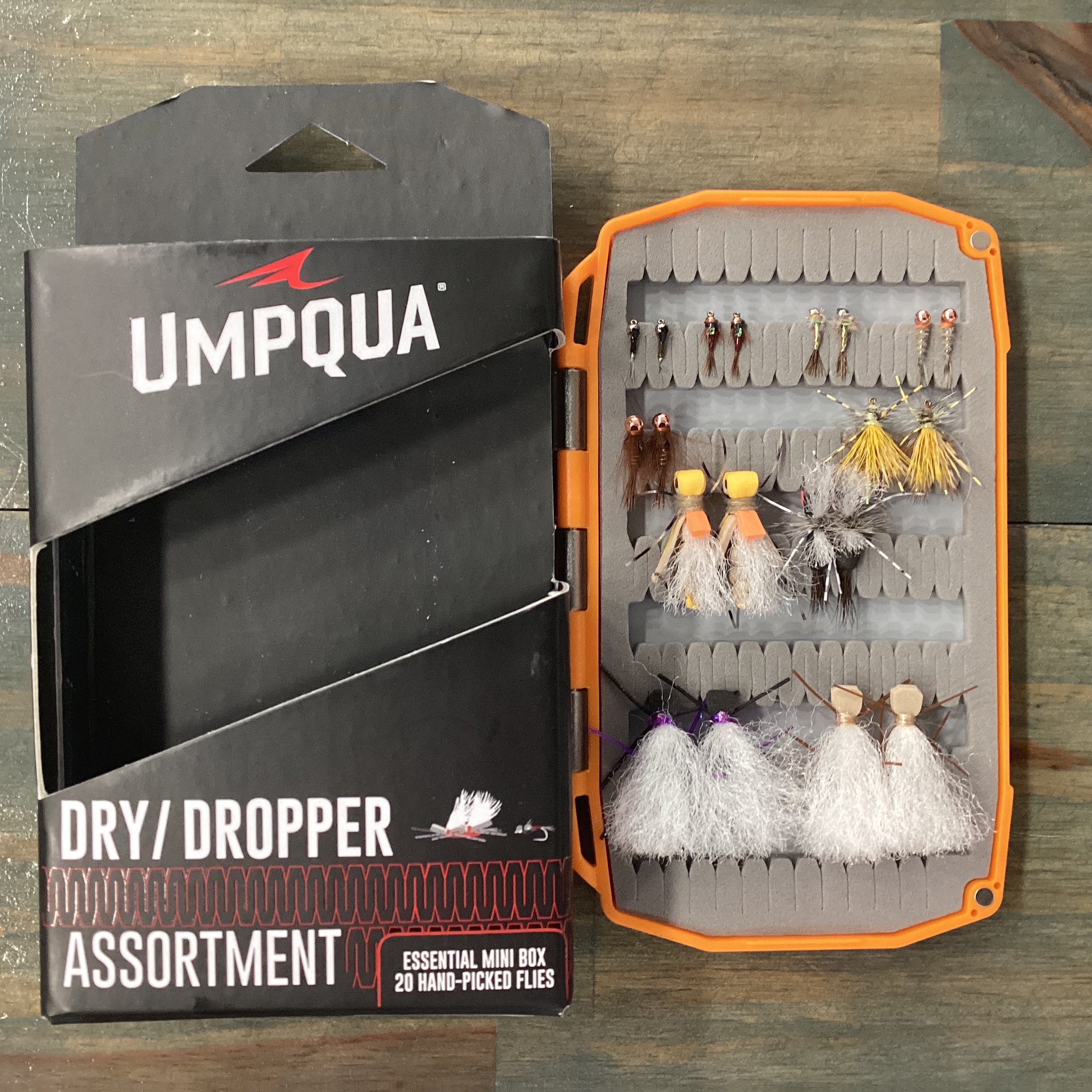 Umpqua - Dry/Dropper Assortment