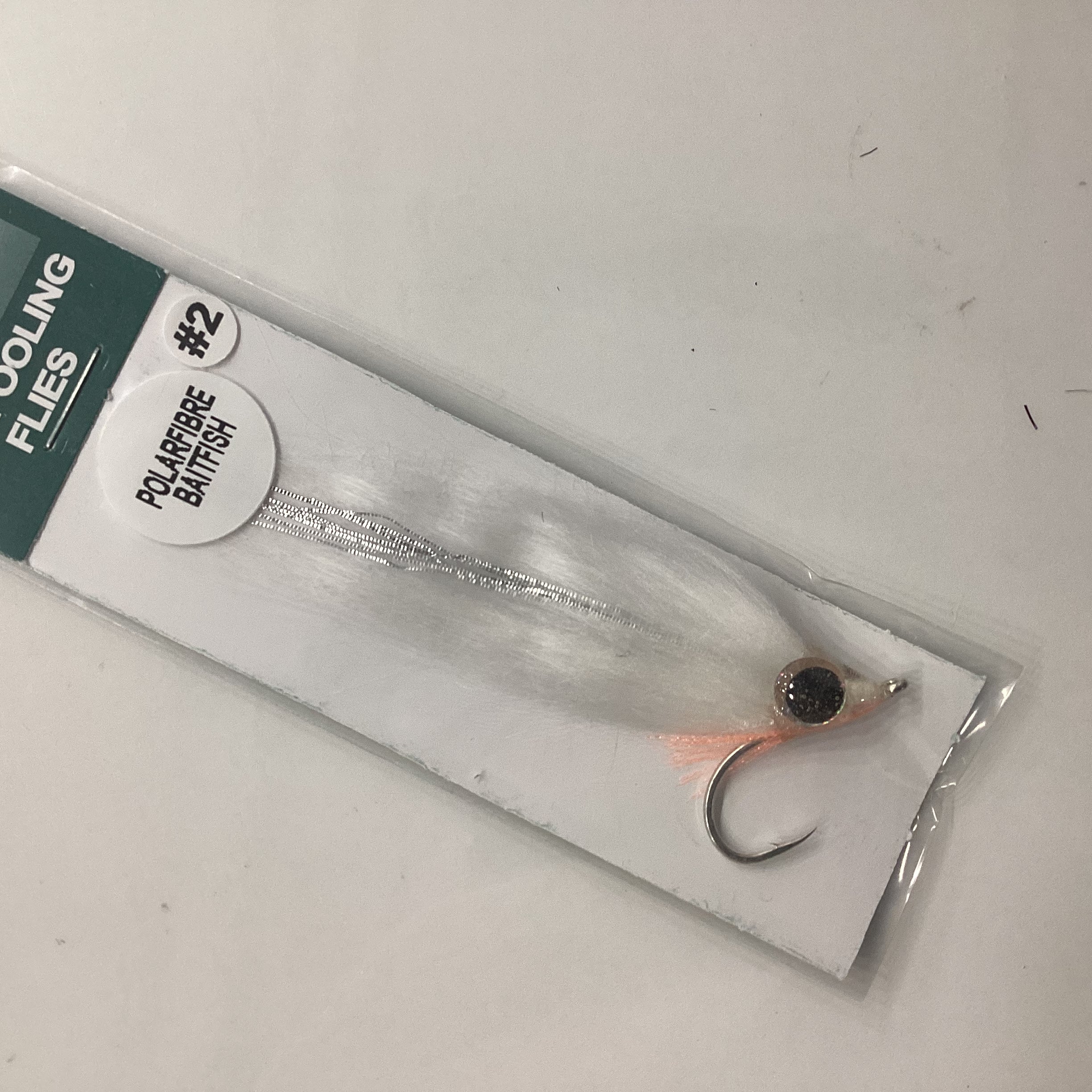 PolarFibre Baitfish - All White