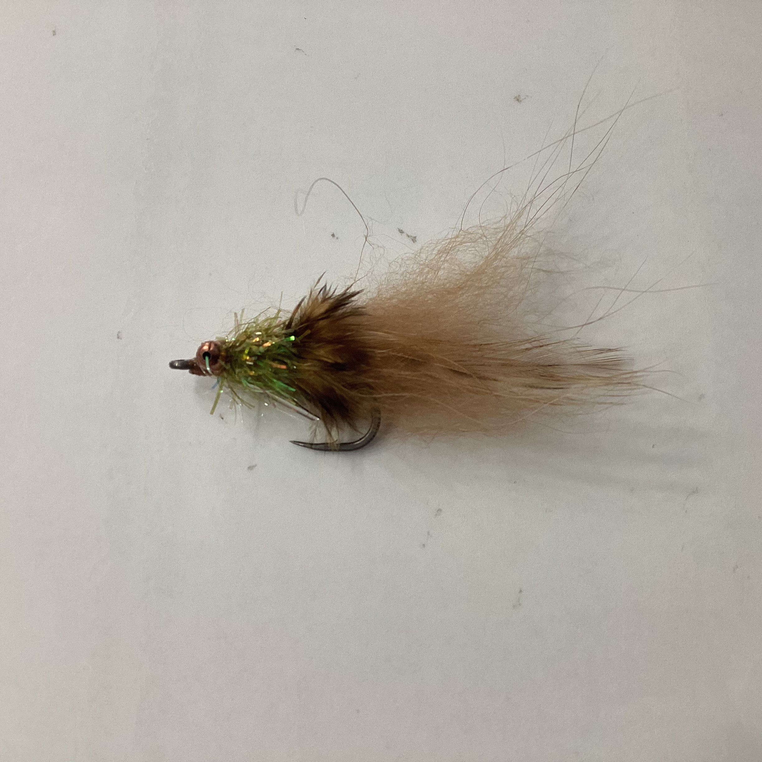 Sparkle Shrimp - gold/tan