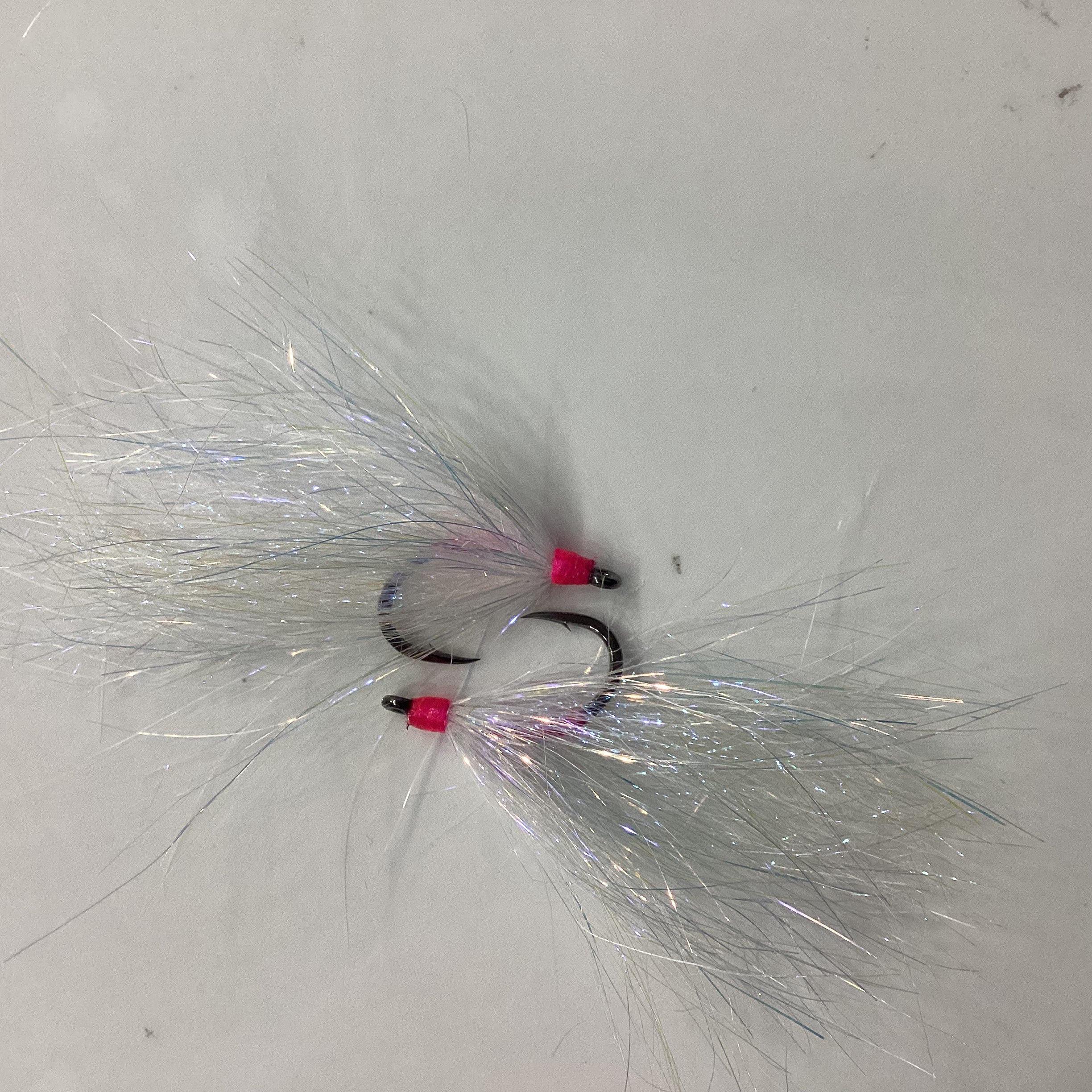 Glass Minnow - pink/white