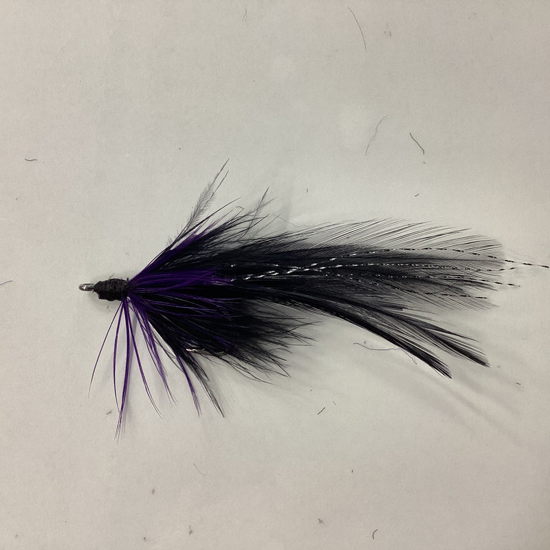 Tarpon Deceiver - black/purple