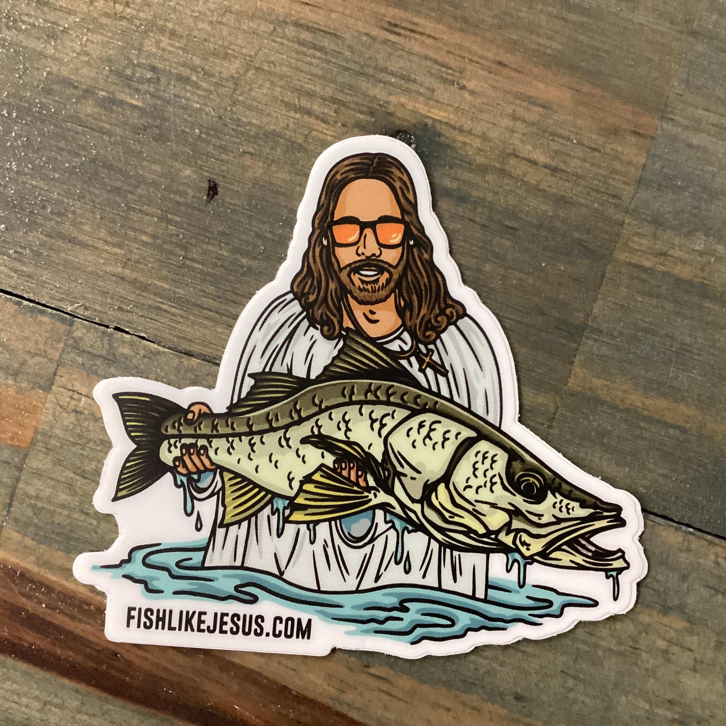 Fish Like Jesus - JC Snook