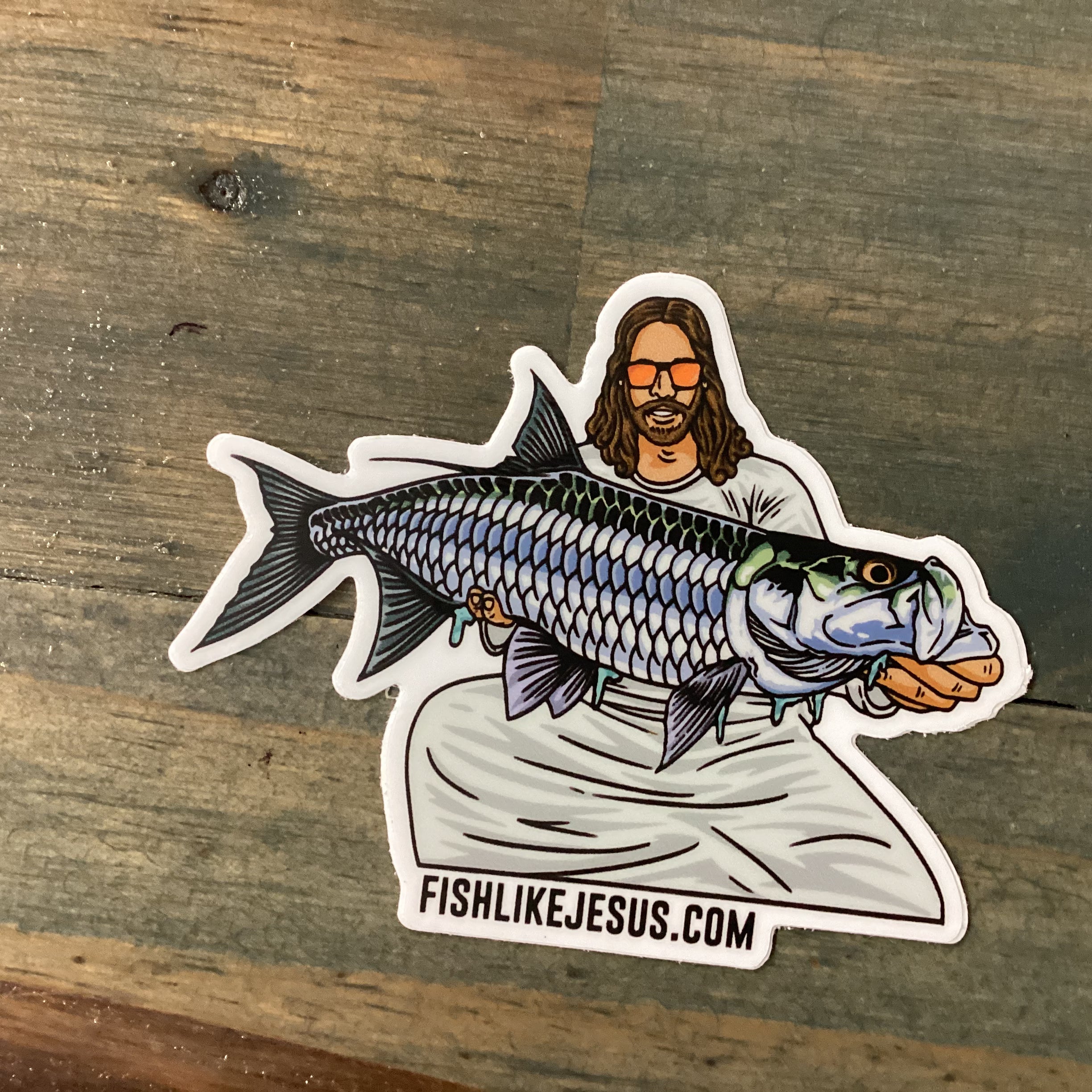 Fish Like Jesus - JC Tarpon