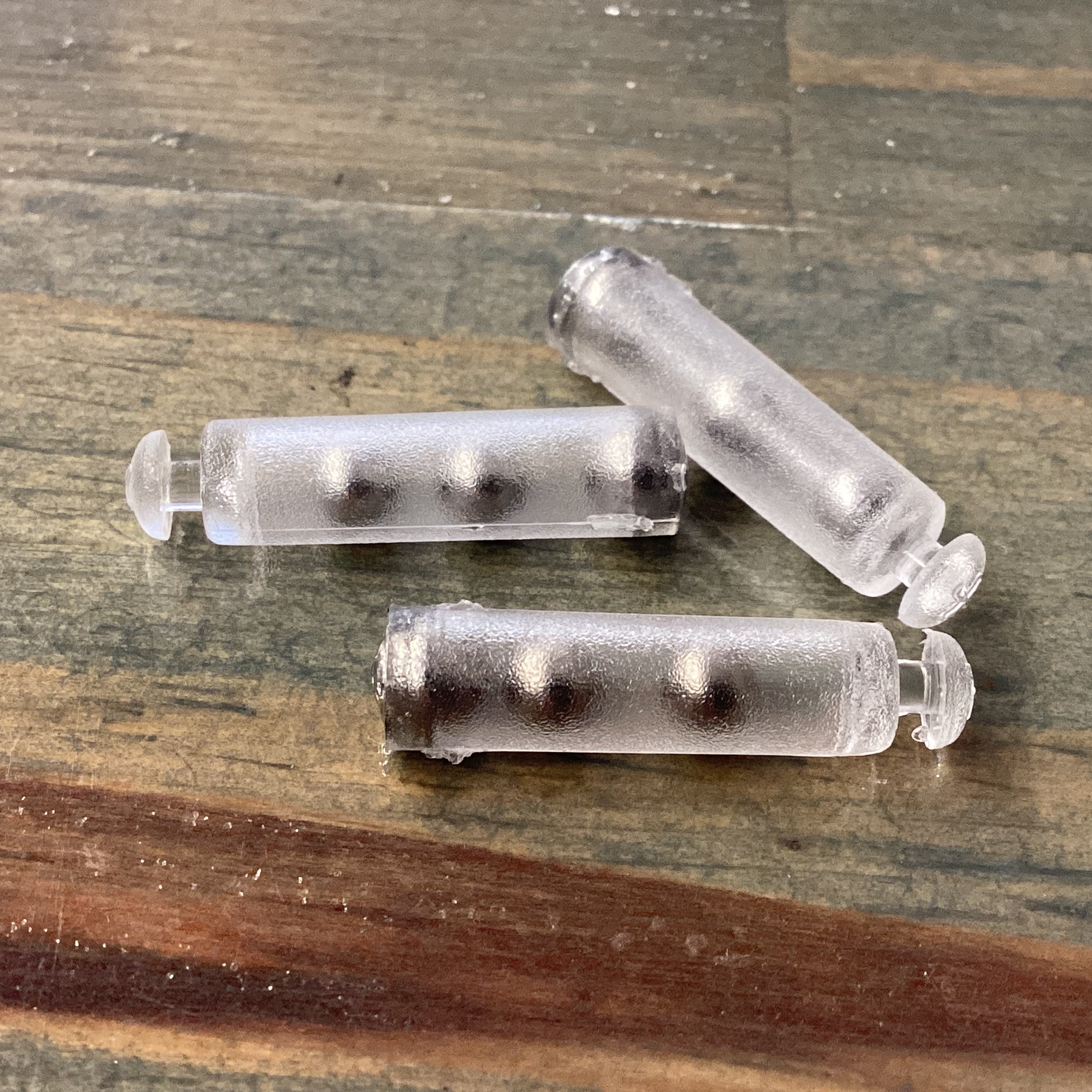 Plastic Rattles