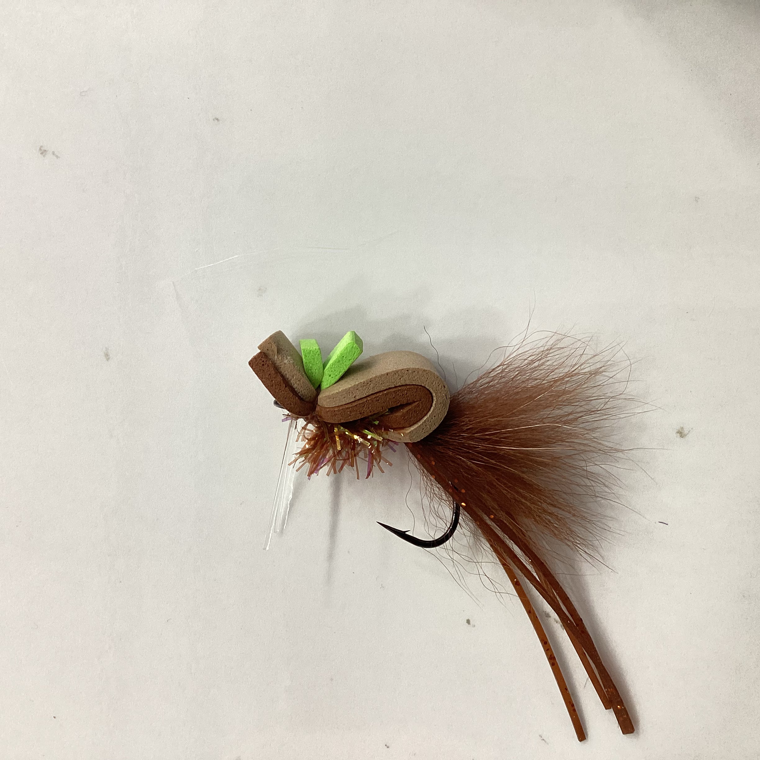 Dime Bag Davey Mini Gurgler - tan/brown