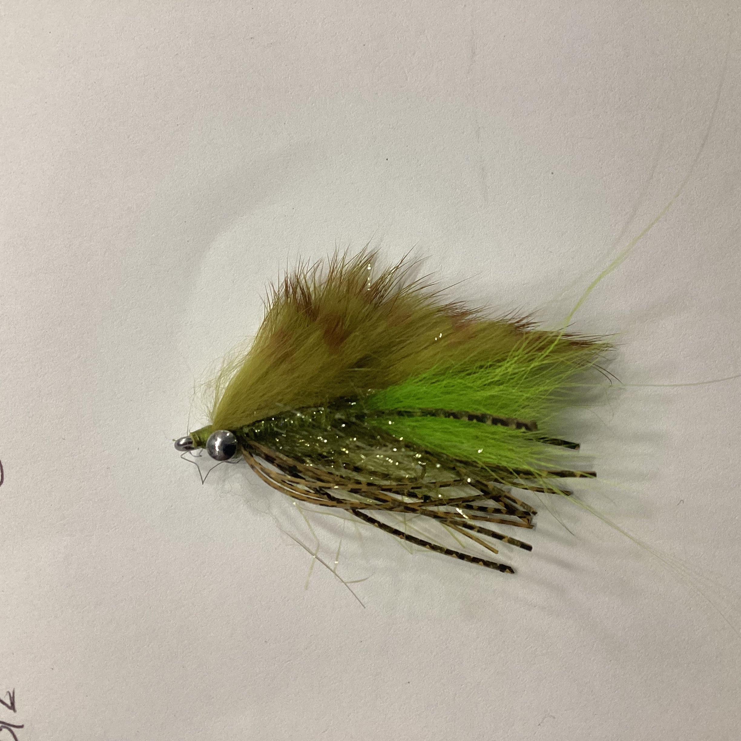 Ted's Cousin It - light olive