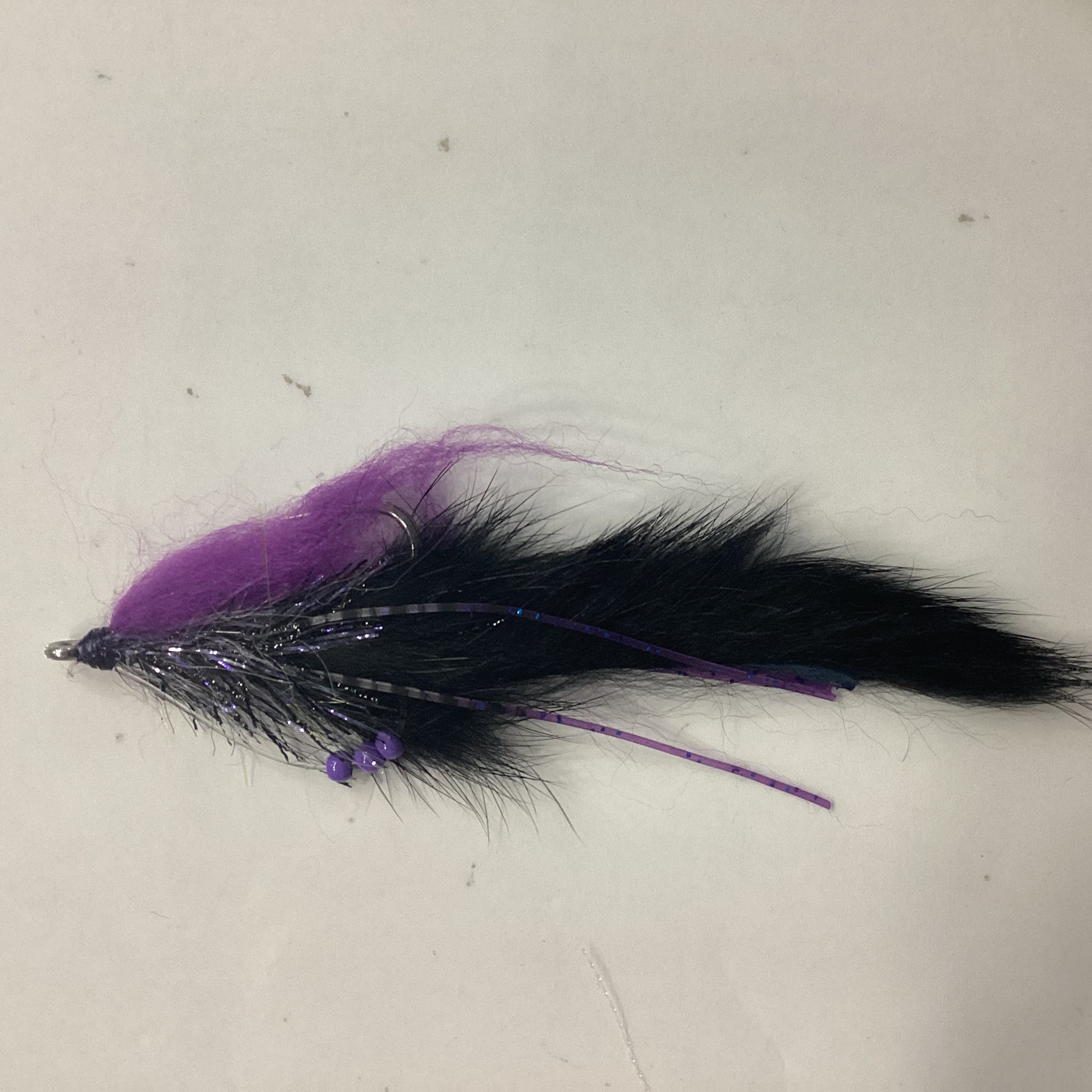 Dinner Bell - black/purple