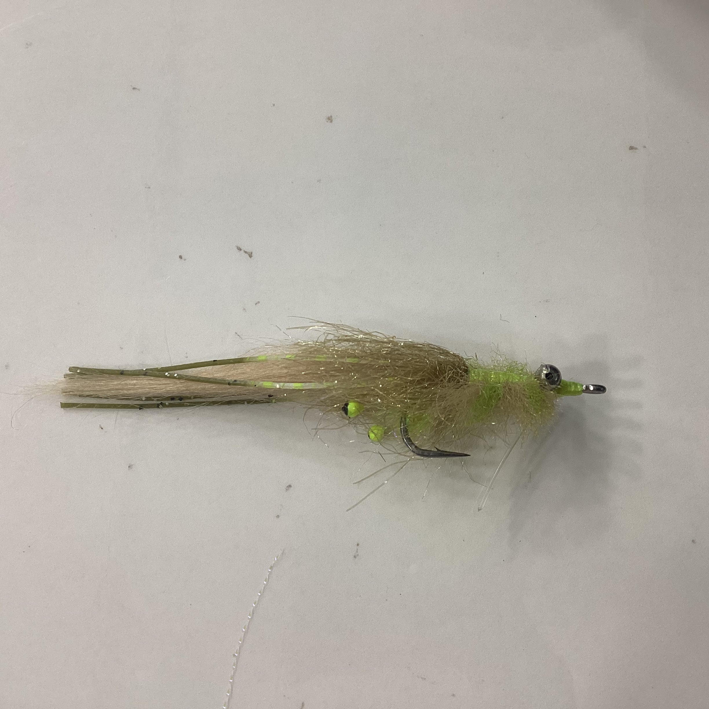 Texas Toad - olive/tan