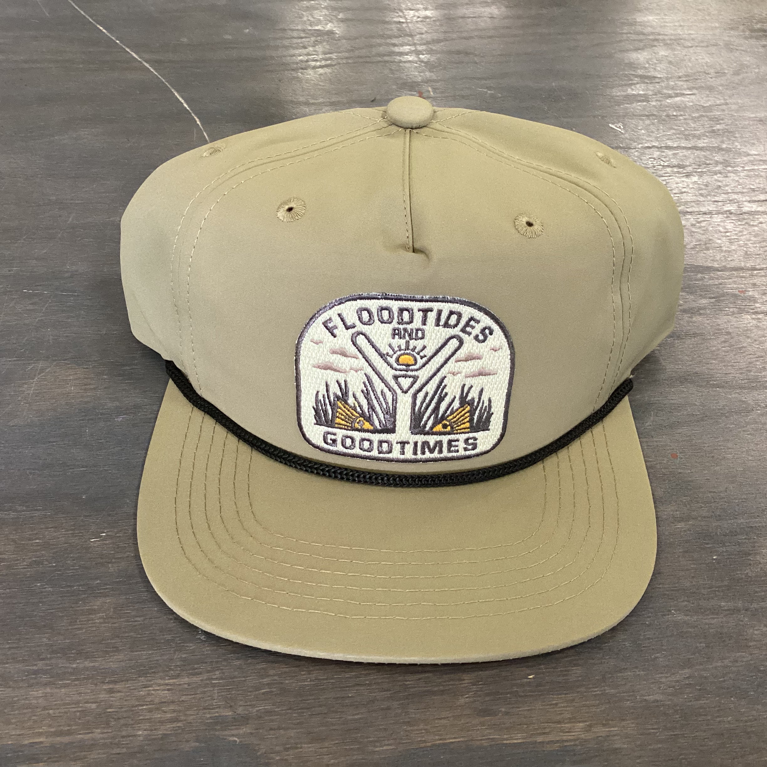 Lowfish Co. 'Floodtides & Goodtimes' Patch Hat