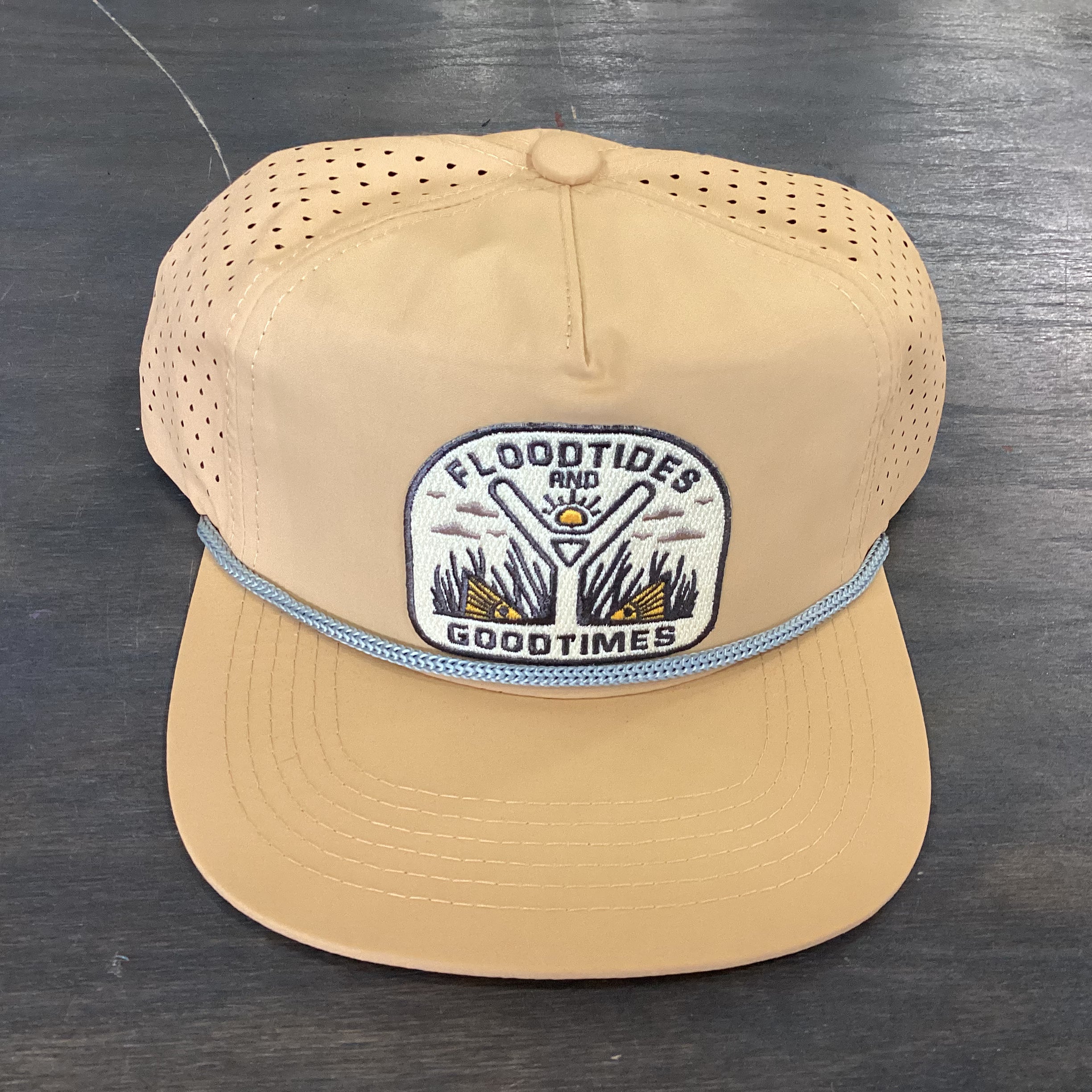 Lowfish Co. 'Floodtides & Goodtimes' Patch Hat
