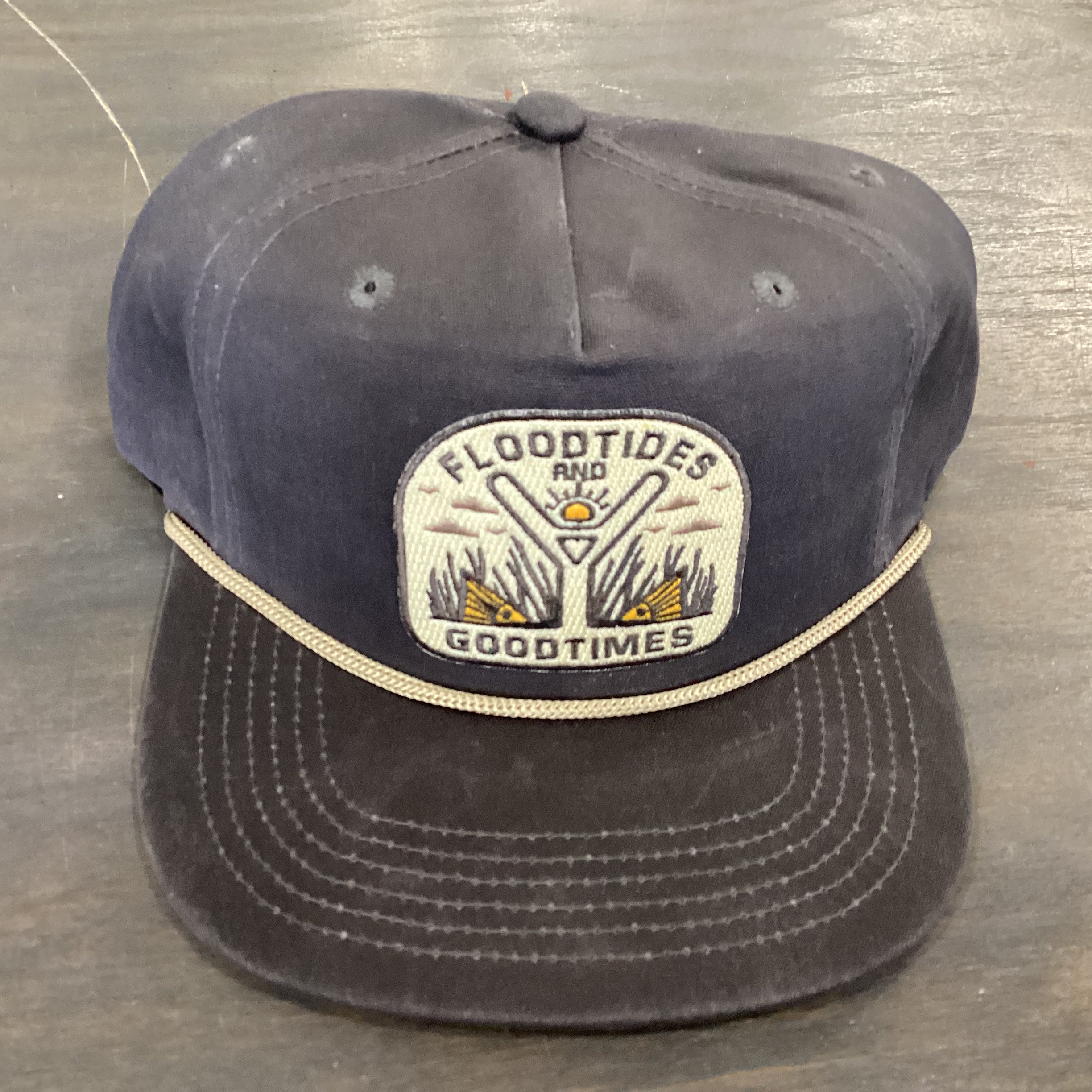 Lowfish Co. 'Floodtides & Goodtimes' Patch Hat