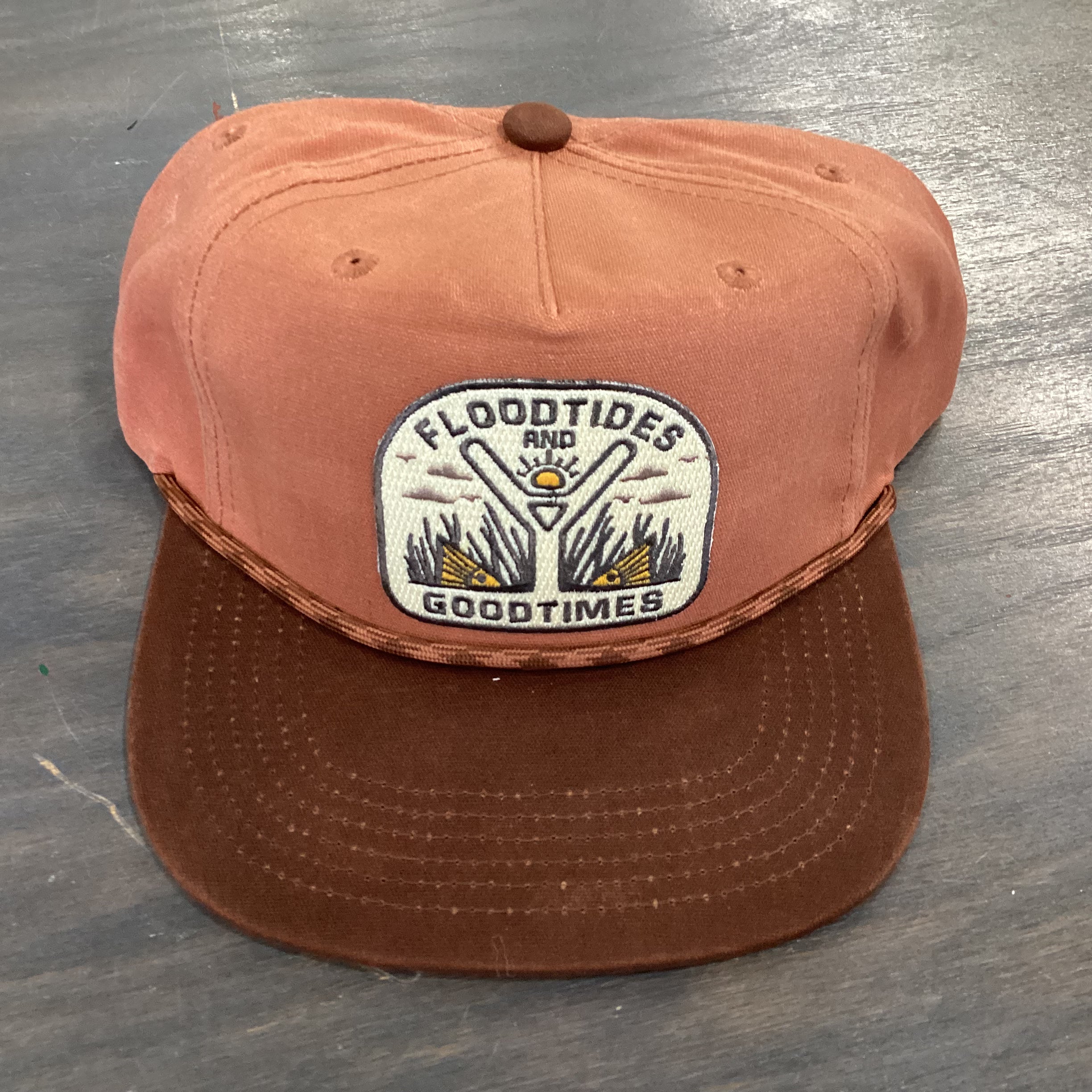 Lowfish Co. 'Floodtides & Goodtimes' Patch Hat