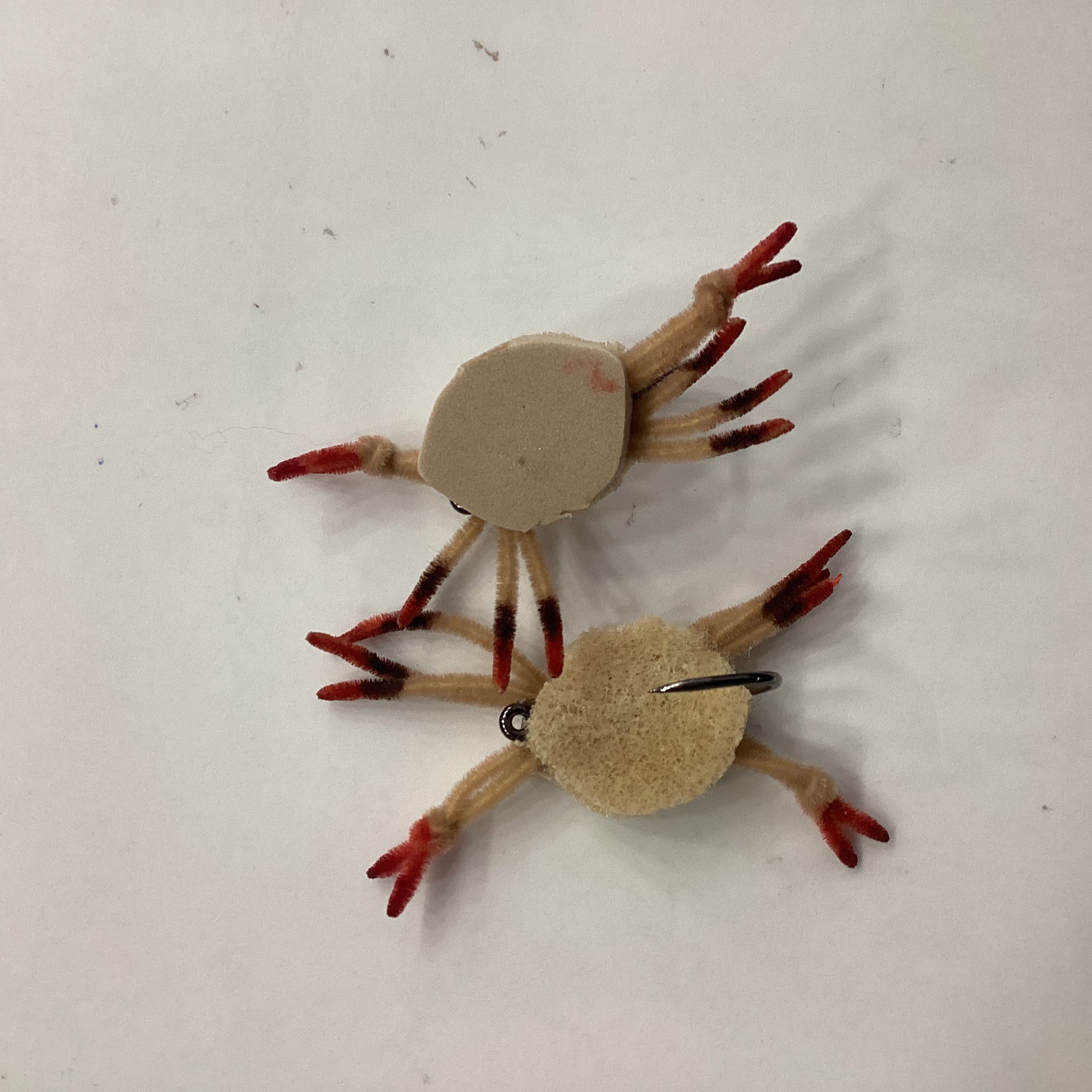 Mac Flies Floating Crab - tan