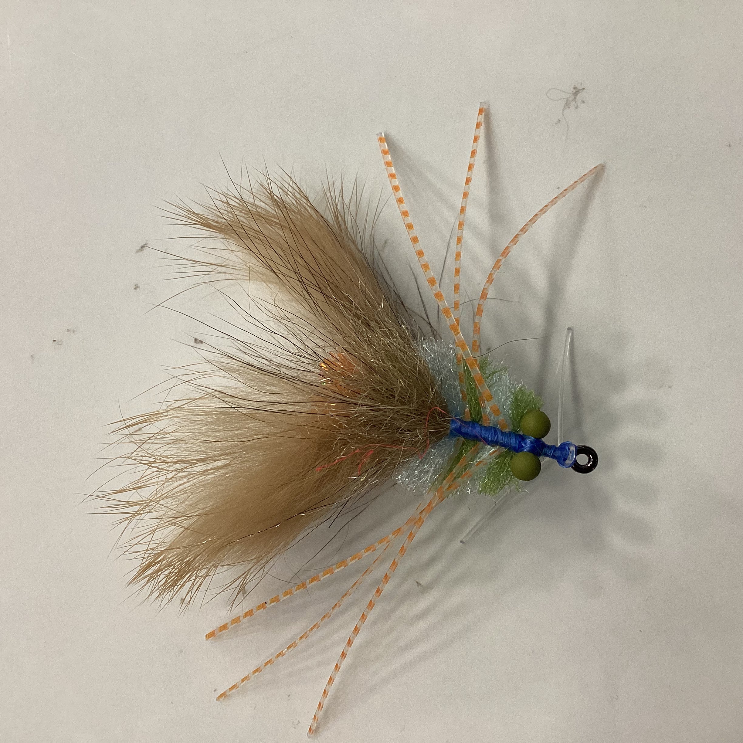 Mac Flies Critter Crab - blue crab