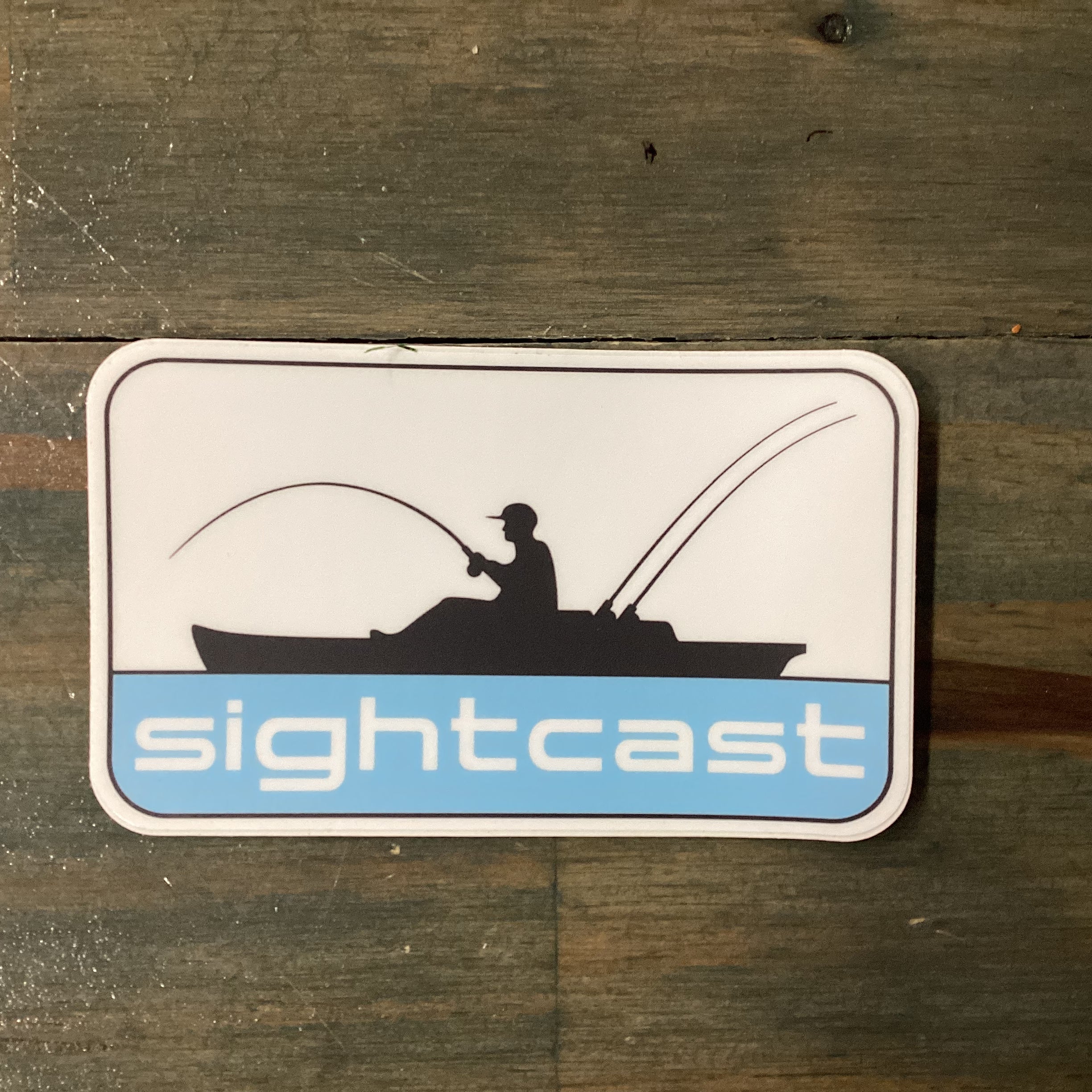 Sightcast Kayak Sticker