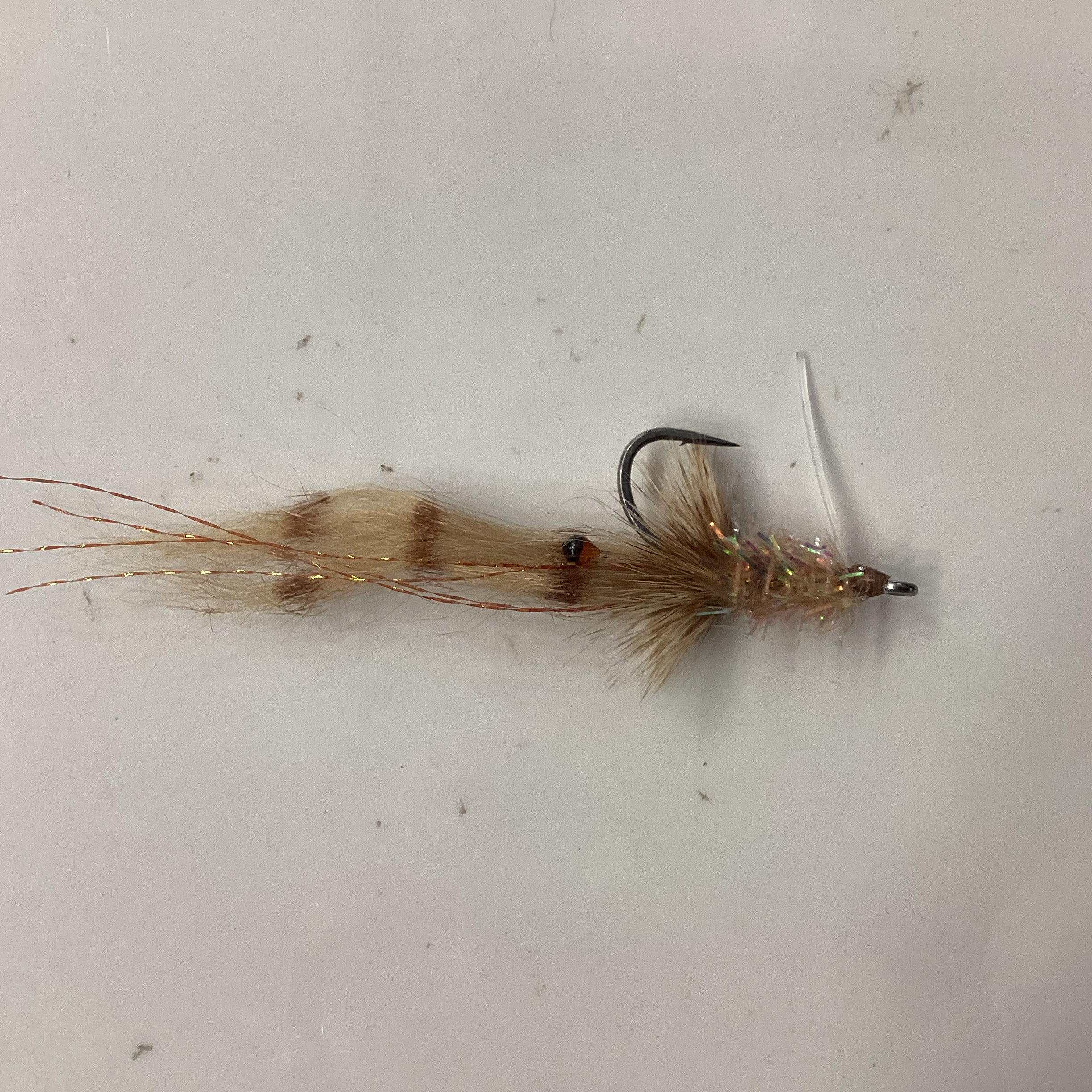 Sight Cast Skinny Water Shrimp - tan/sand