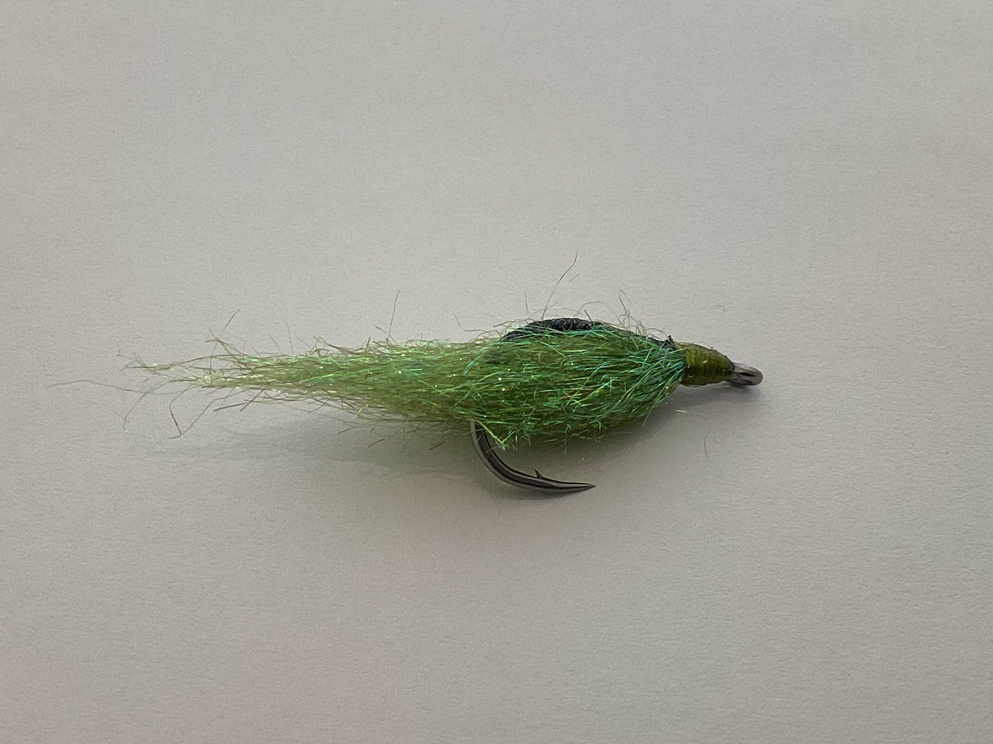 Glass Minnow - Green