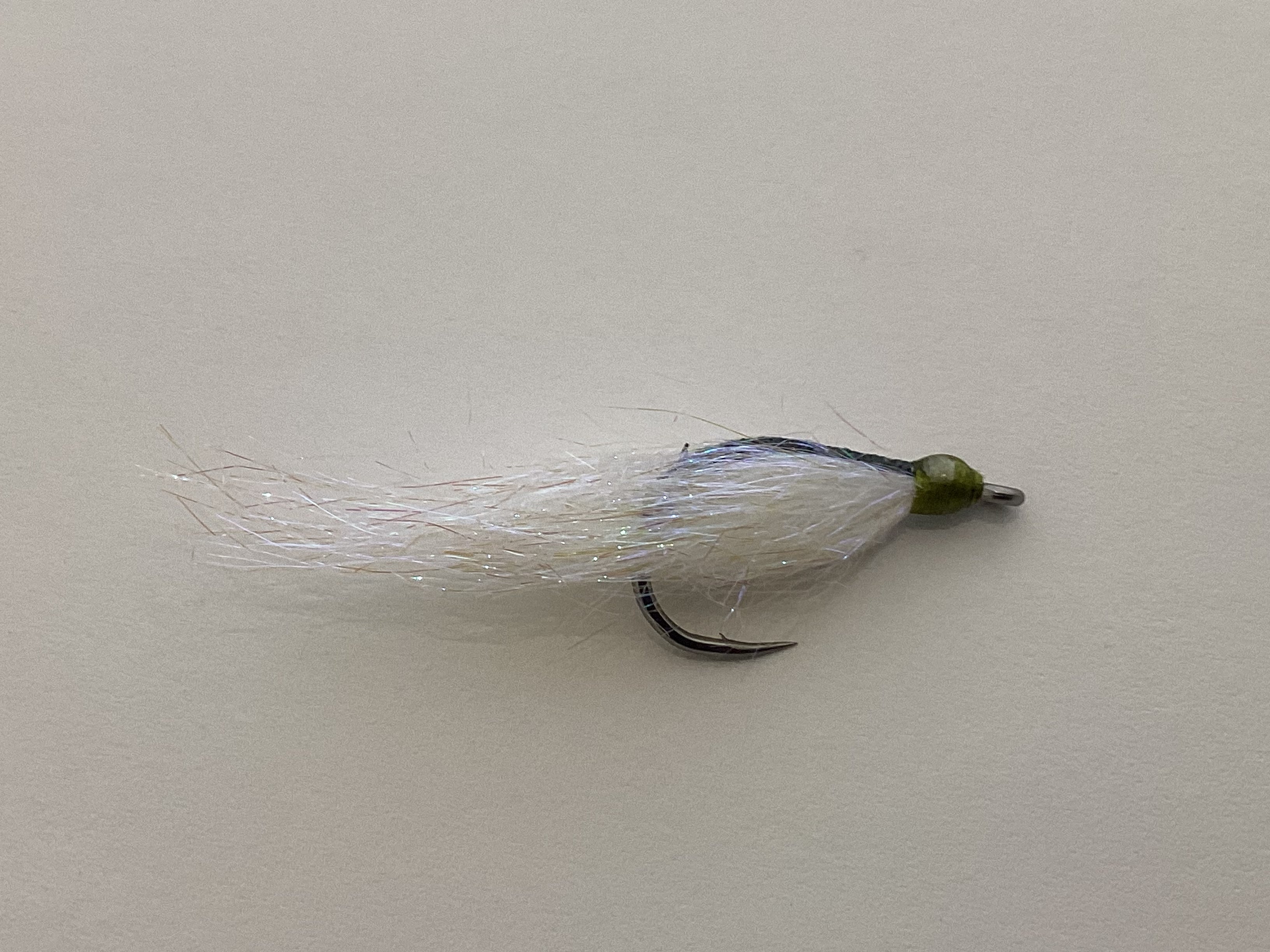 Glass Minnow - White